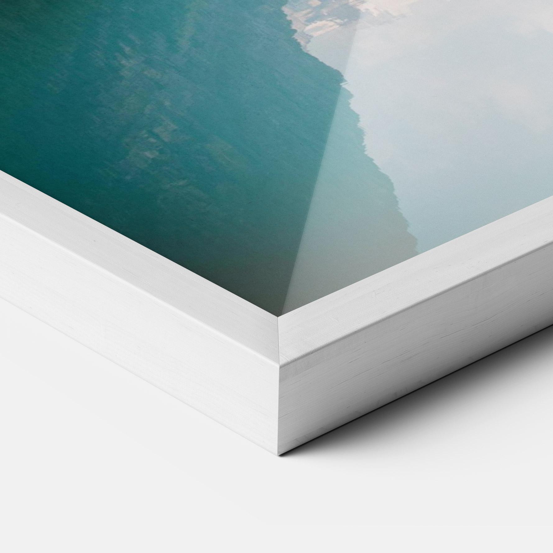 Plakat w Ramie Mountain Valley mockup 3