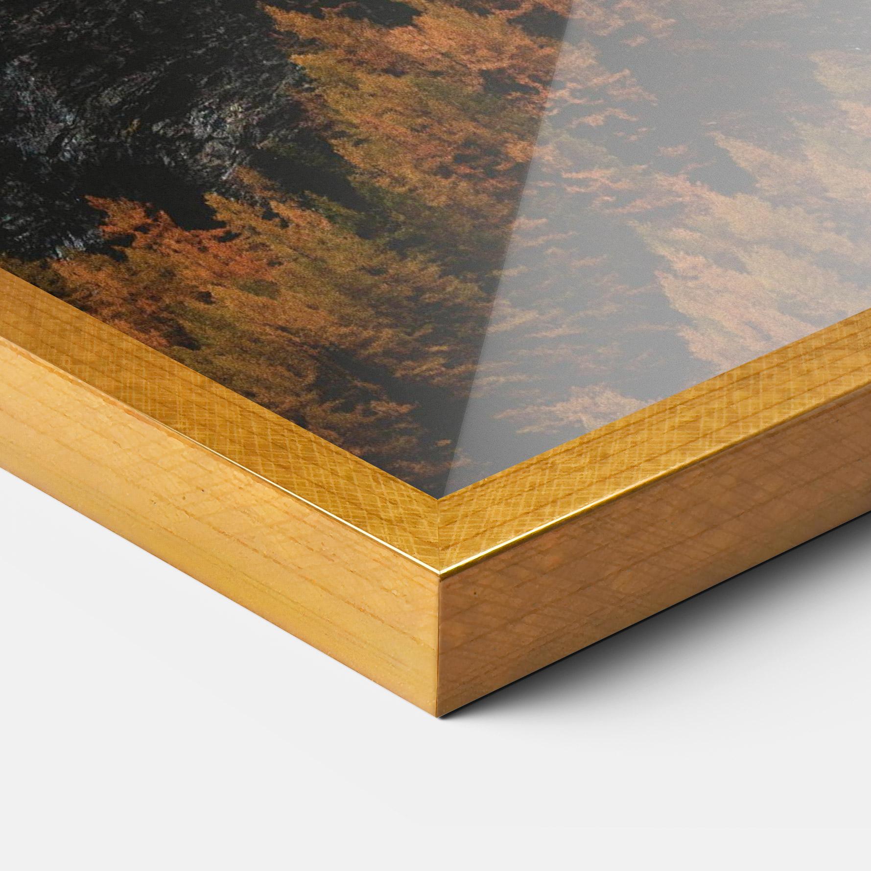 Plakat w Ramie Autumn Mountain mockup 3