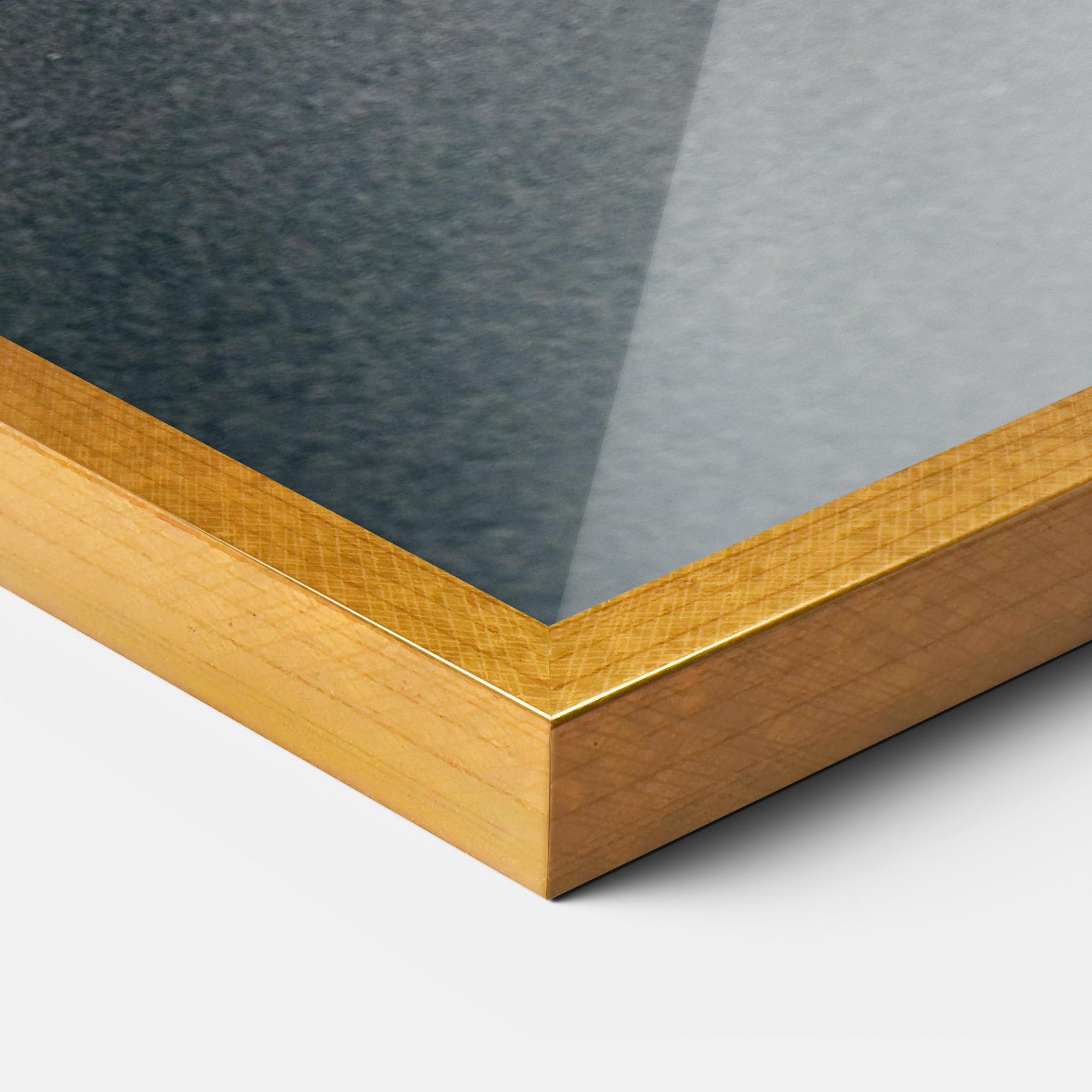 Plakat w Ramie Country Roads mockup 3