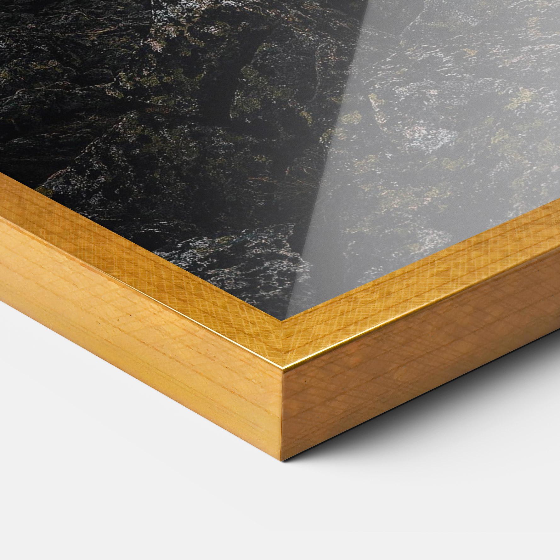 Plakat w Ramie Mountain Sky mockup 3