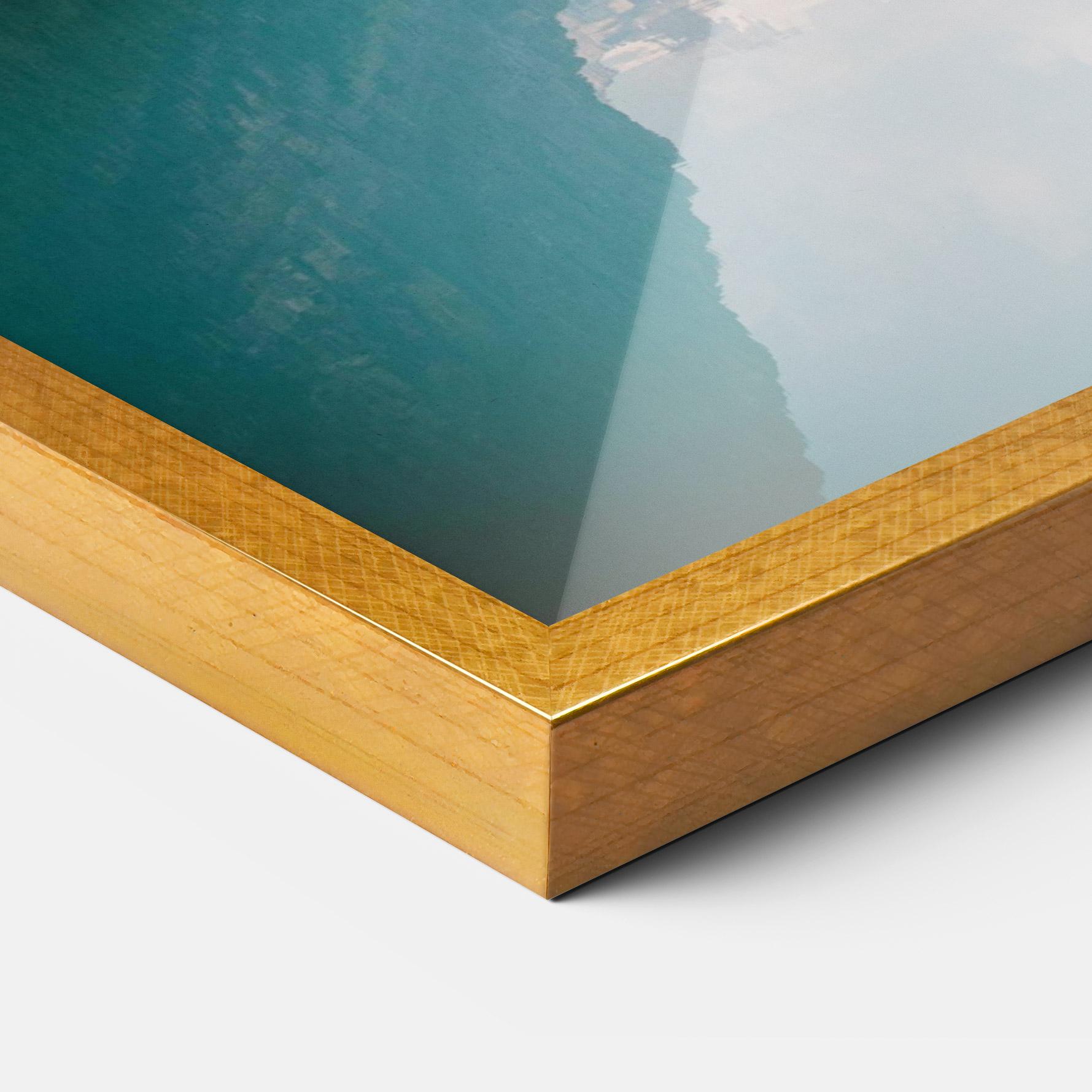 Plakat w Ramie Mountain Valley mockup 3