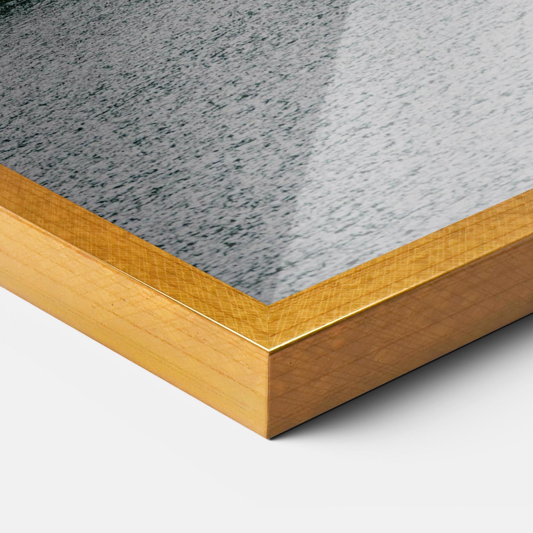 Plakat w Ramie Peacefull Place mockup 3