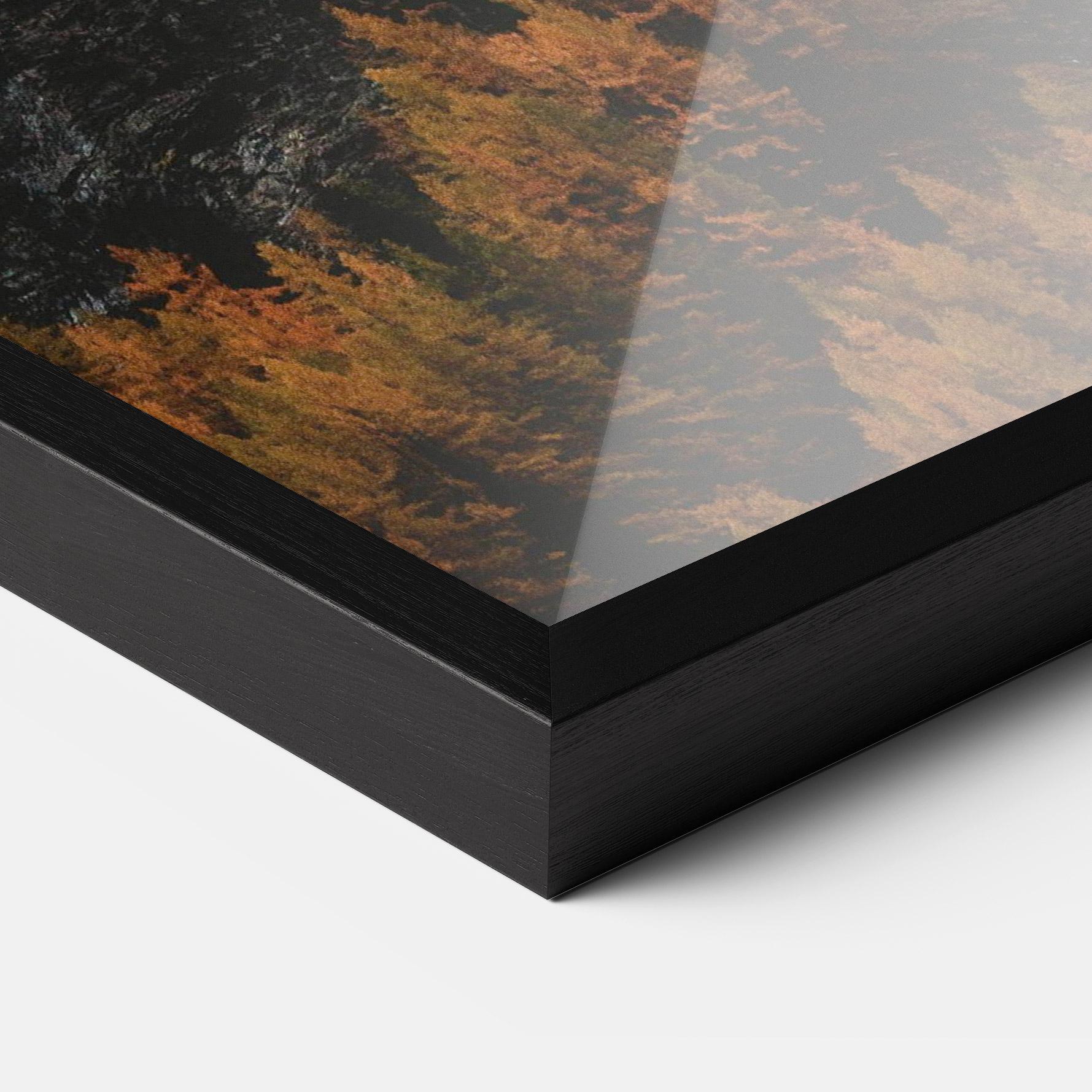Plakat w Ramie Autumn Mountain mockup 3