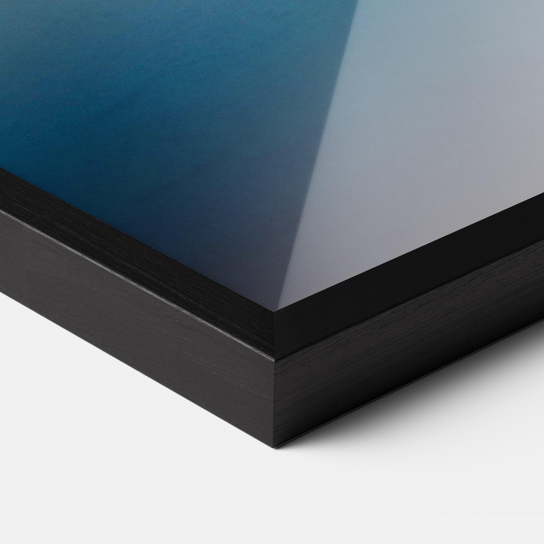 Plakat w Ramie Mirror Mountain mockup 3