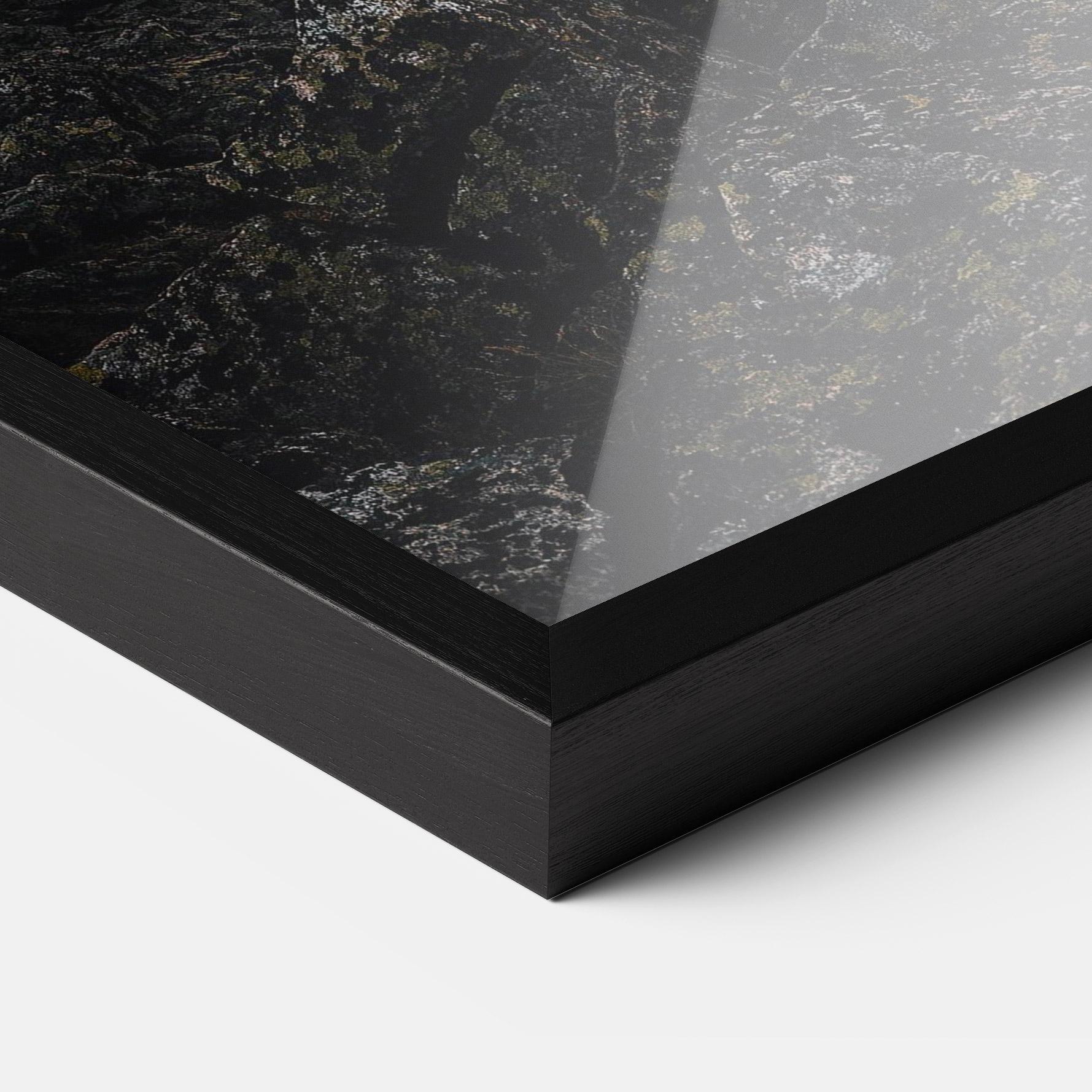 Plakat w Ramie Mountain Sky mockup 3