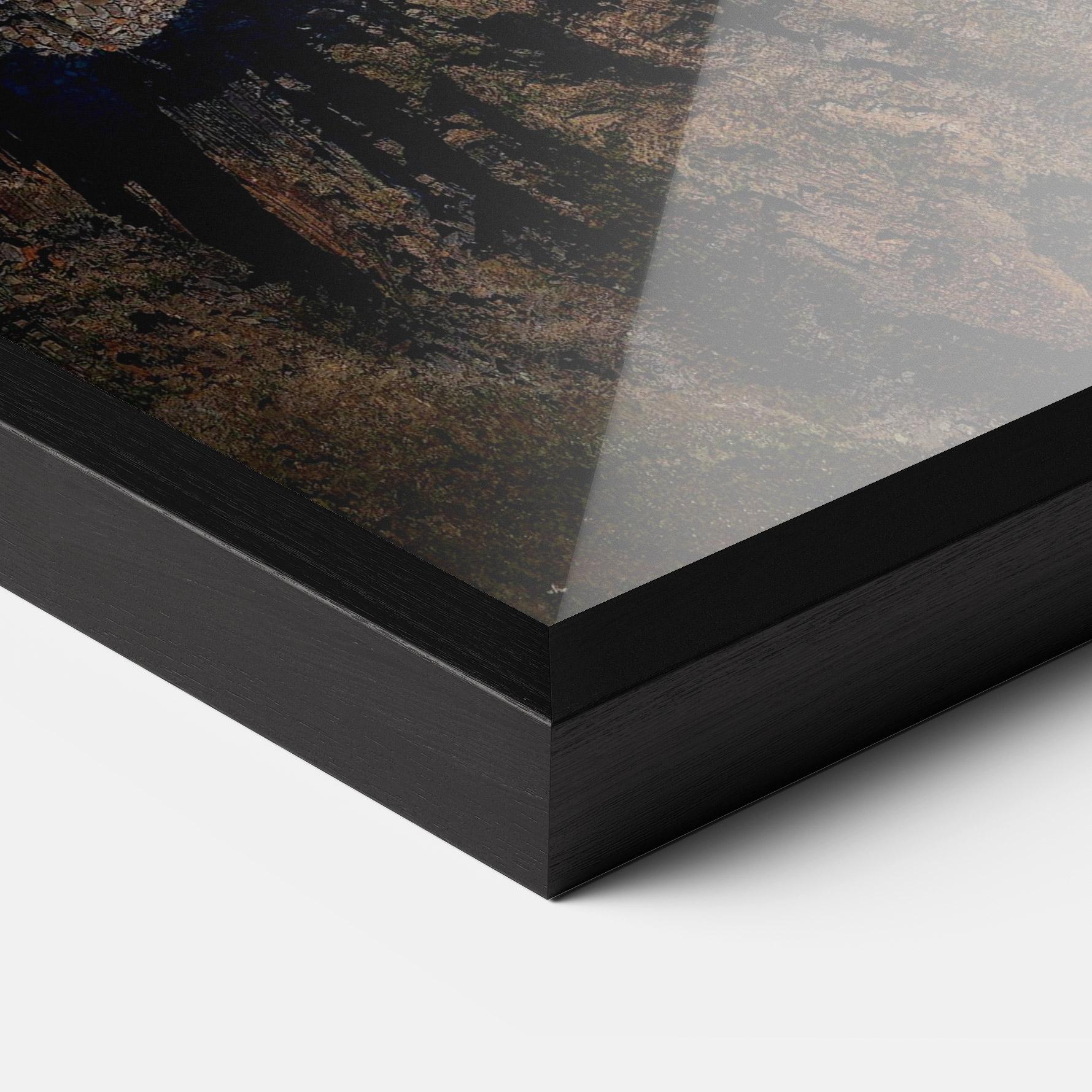 Plakat w Ramie Rocks And Water mockup 3