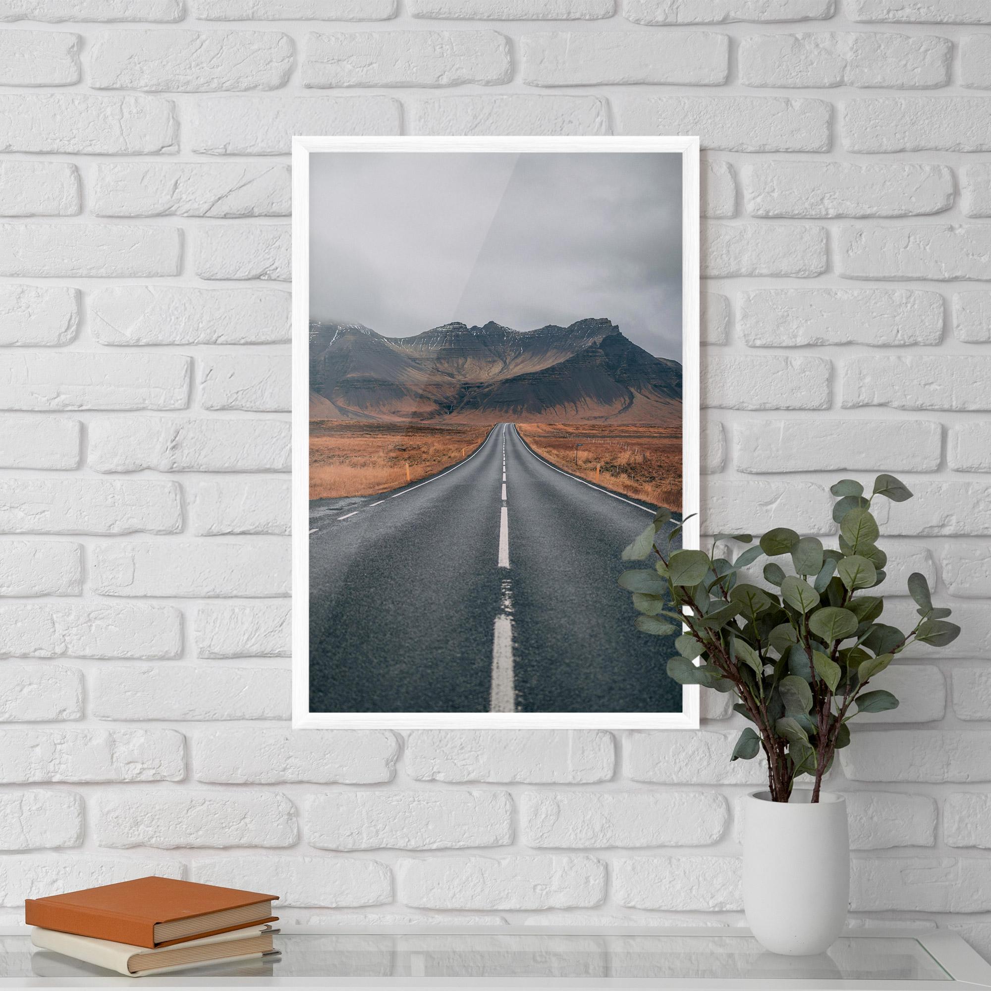 Plakat w Ramie Country Roads mockup 5