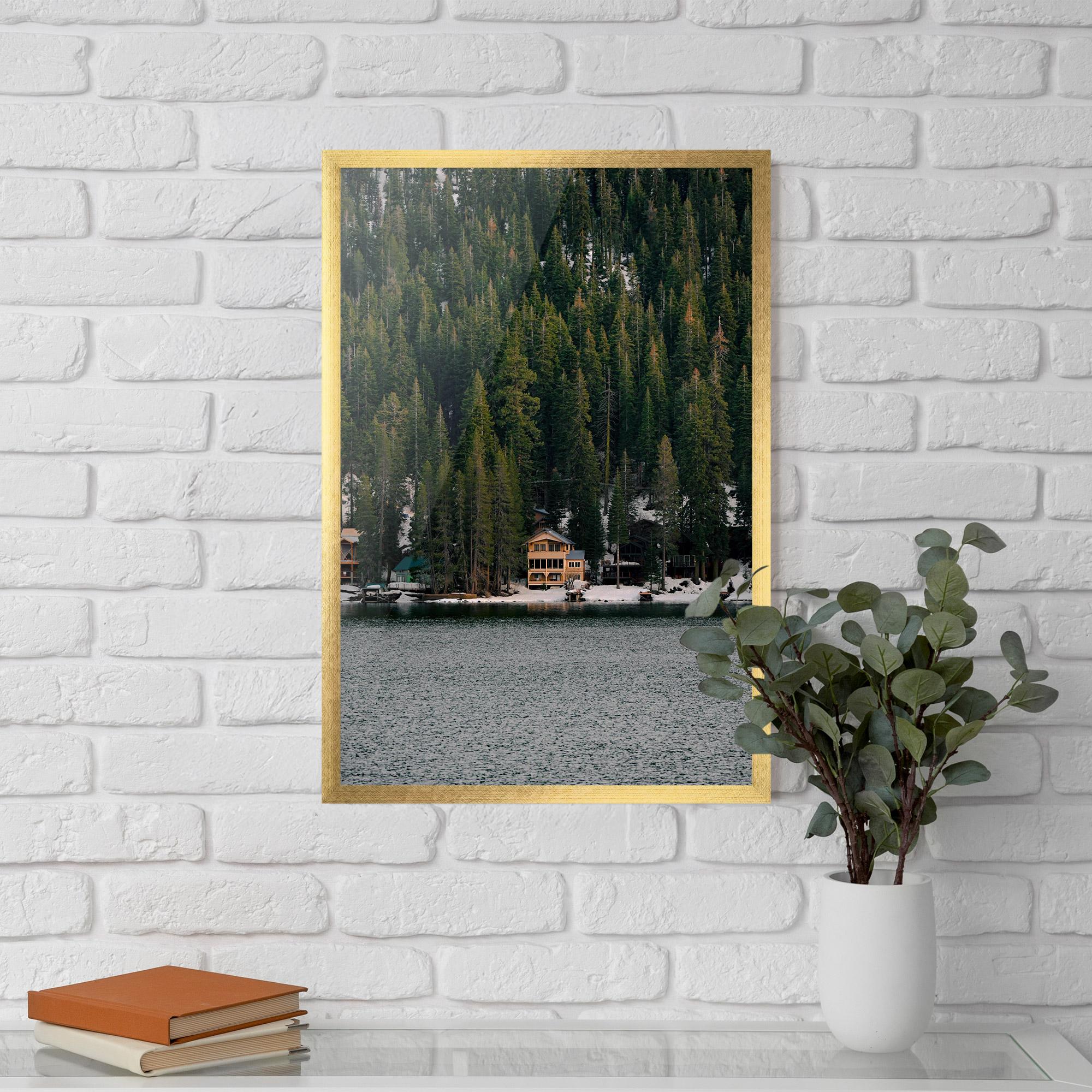 Plakat w Ramie Peacefull Place mockup 5