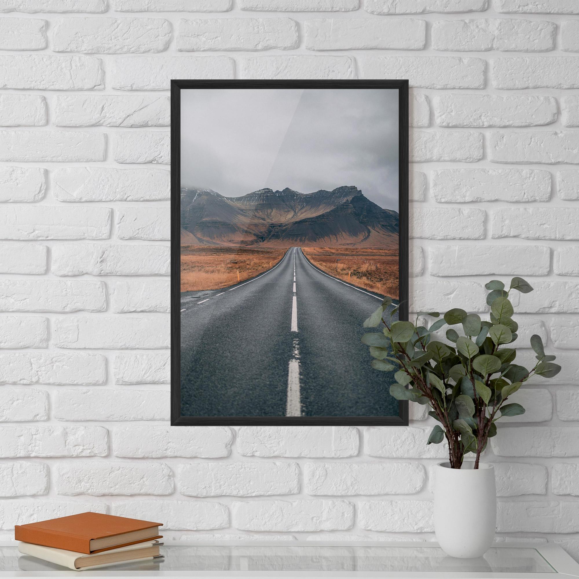 Plakat w Ramie Country Roads mockup 5