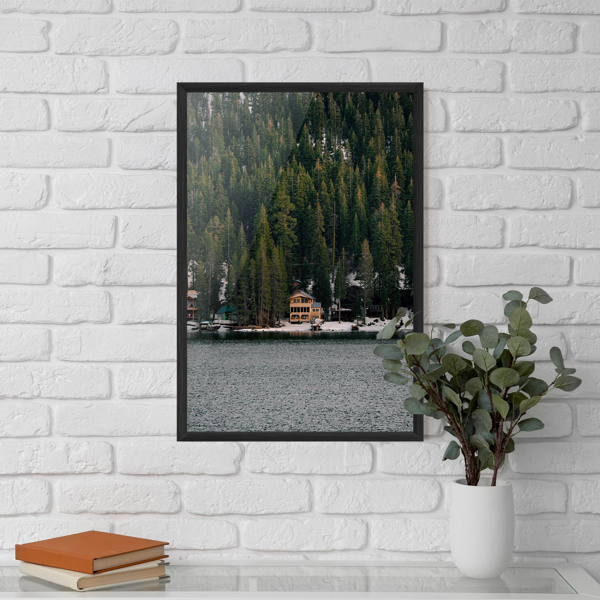 Plakat w Ramie Peacefull Place mockup 5