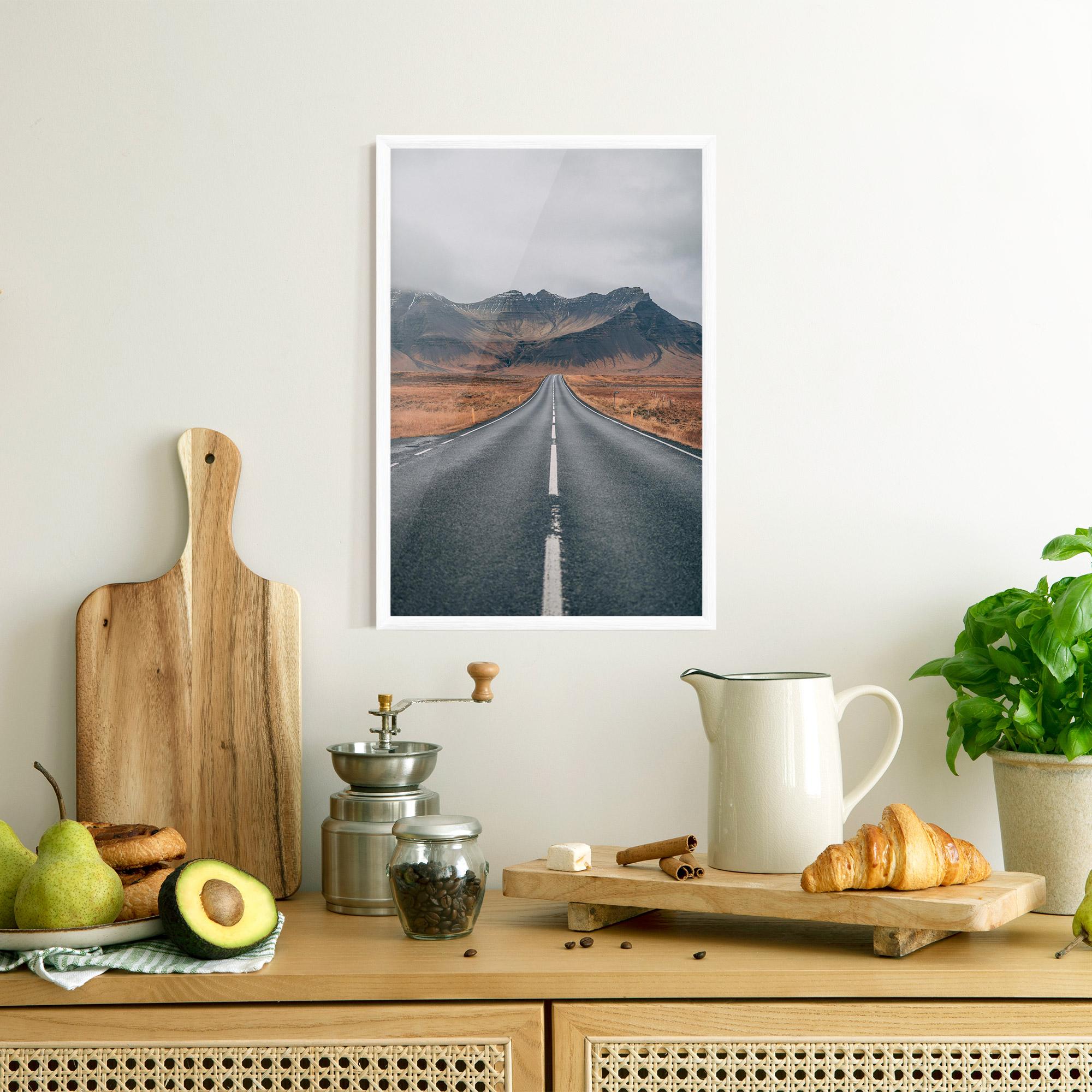 Plakat w Ramie Country Roads mockup 8