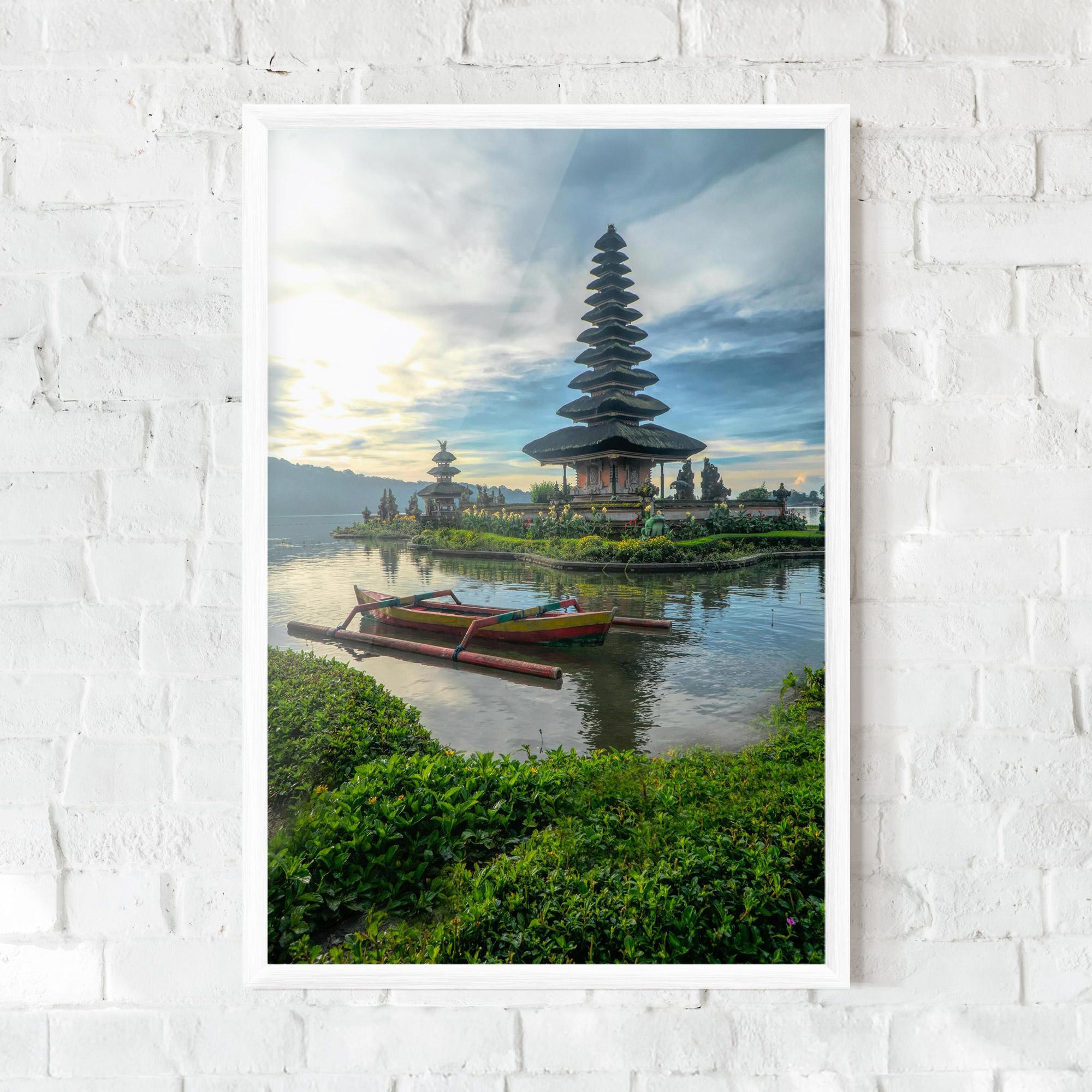 Plakat w Ramie Chinese Landscape mockup 0