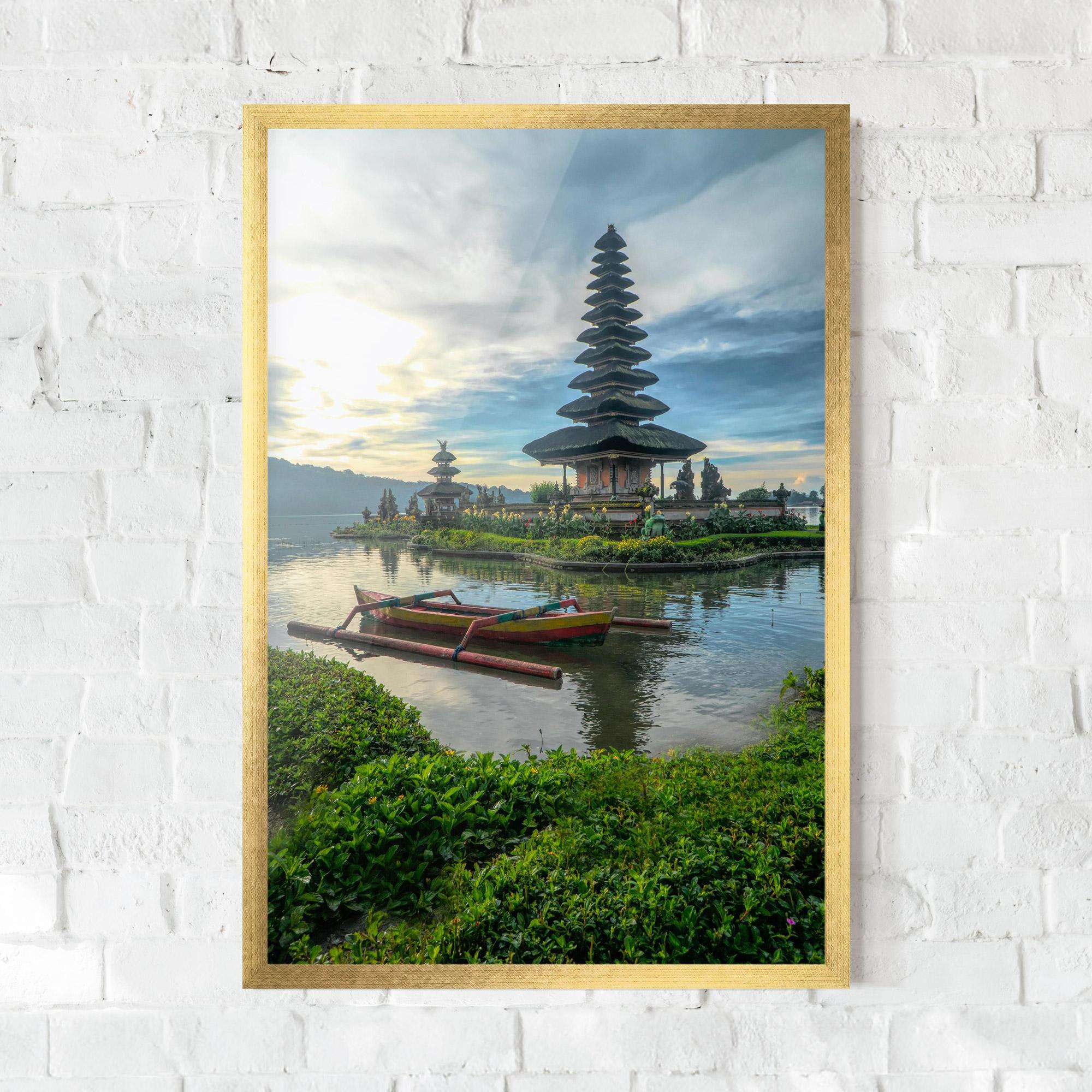 Plakat w Ramie Chinese Landscape mockup 0