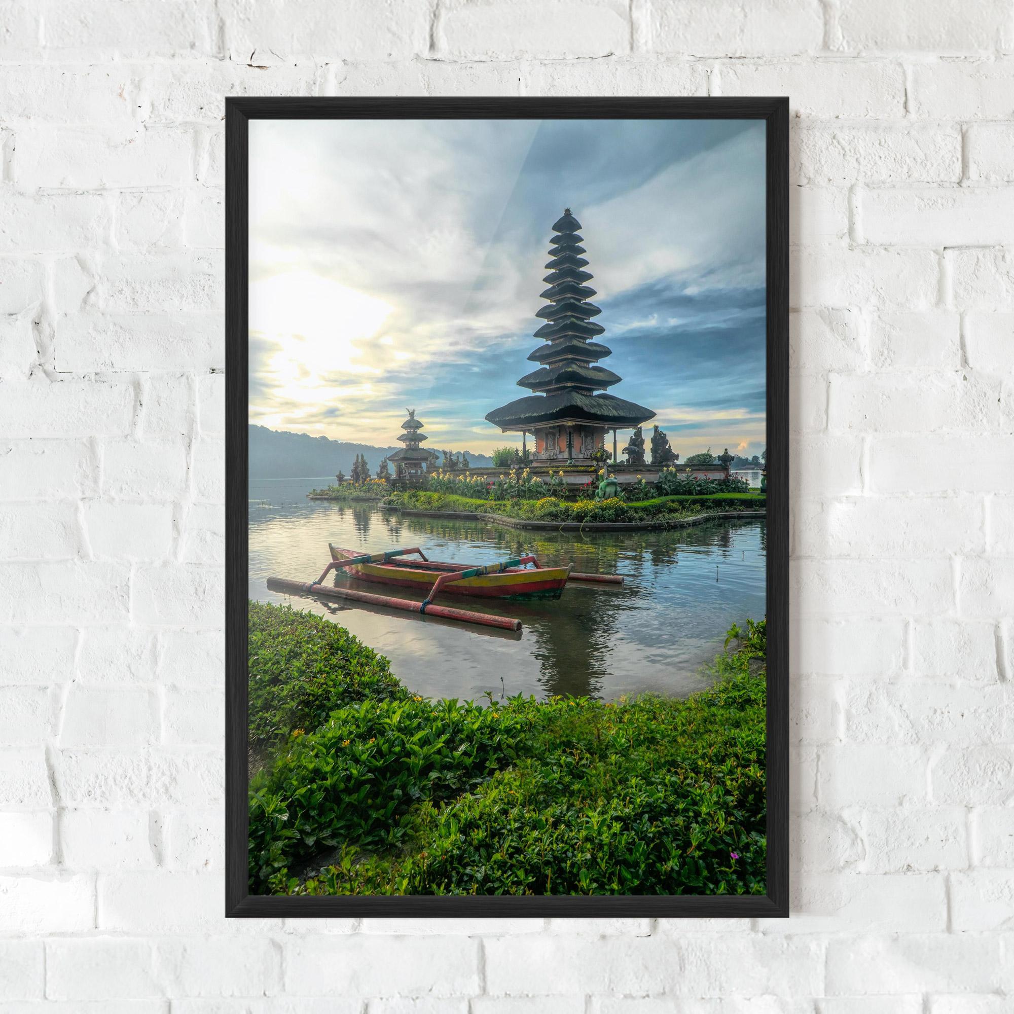 Plakat w Ramie Chinese Landscape mockup 0