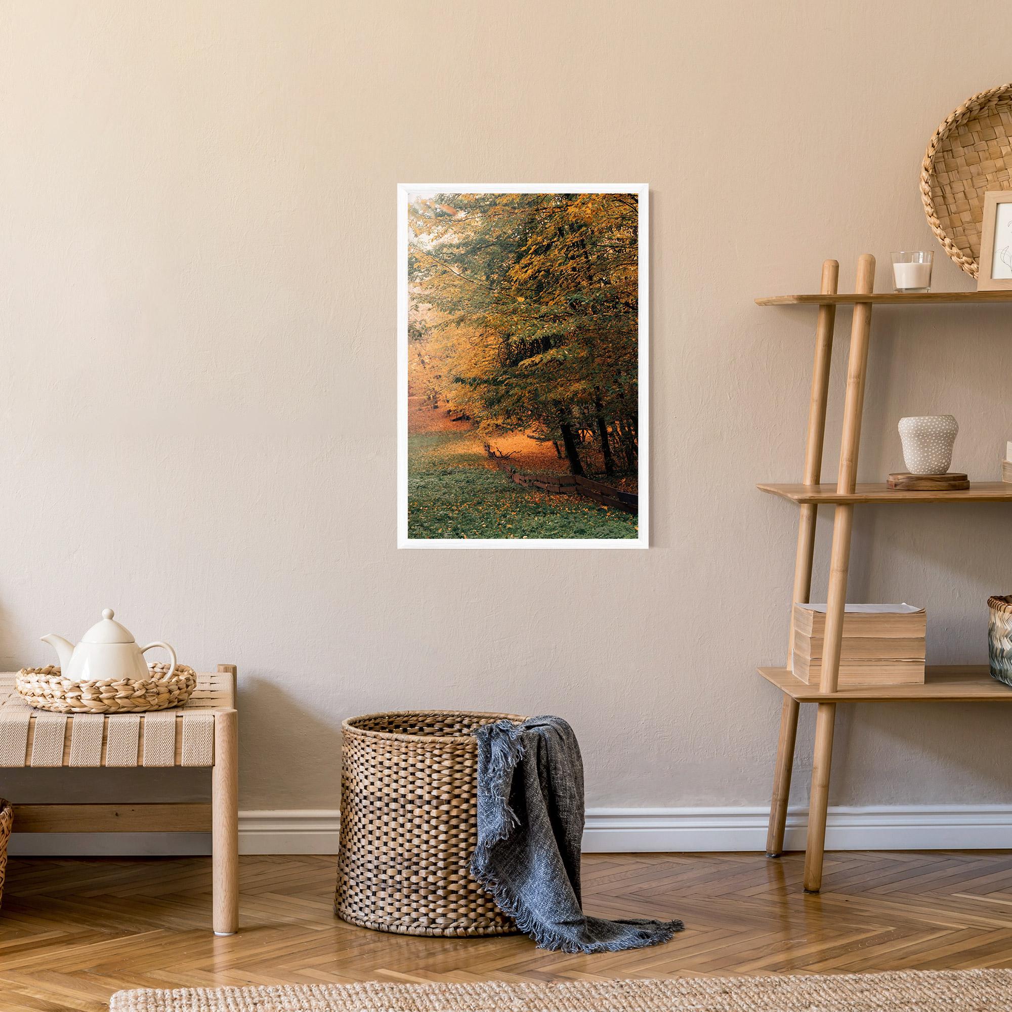 Plakat w Ramie Autumn Forest mockup 9