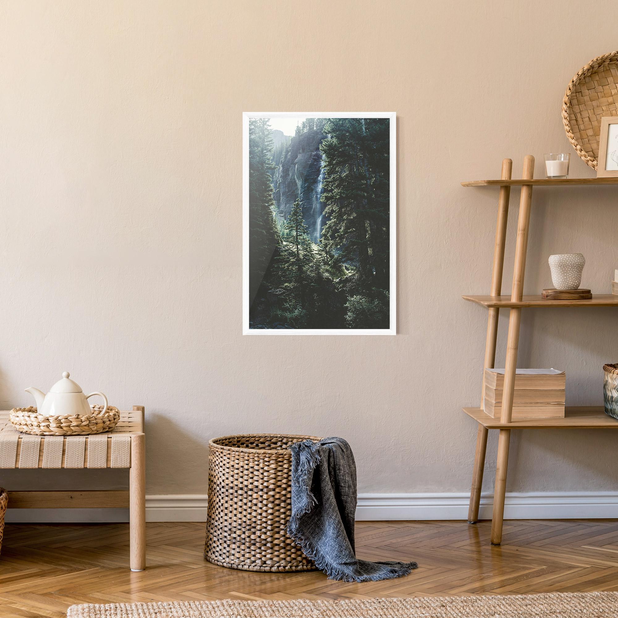 Plakat w Ramie Forest Vibes mockup 9
