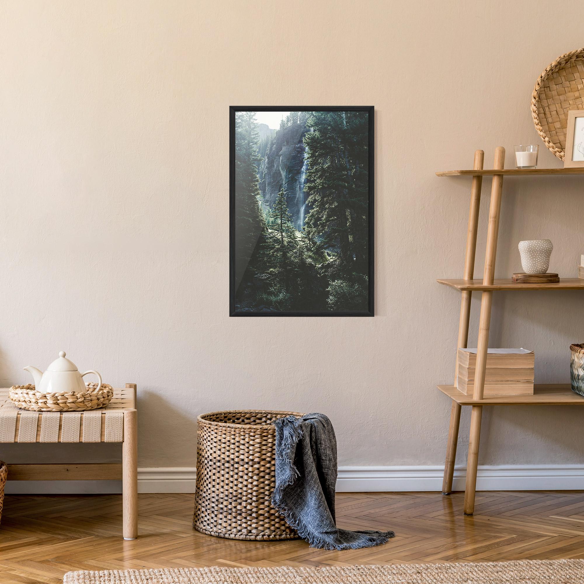 Plakat w Ramie Forest Vibes mockup 9