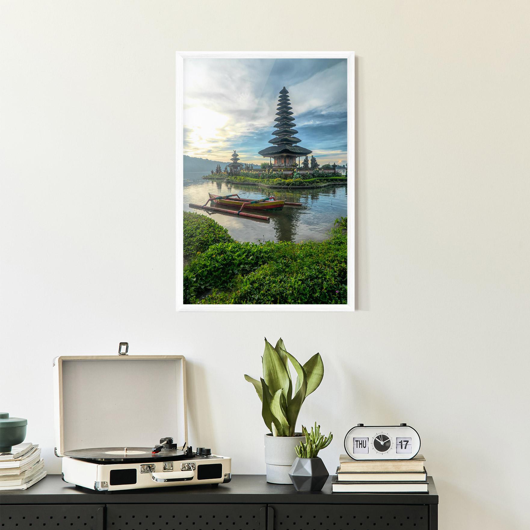 Plakat w Ramie Chinese Landscape mockup 2