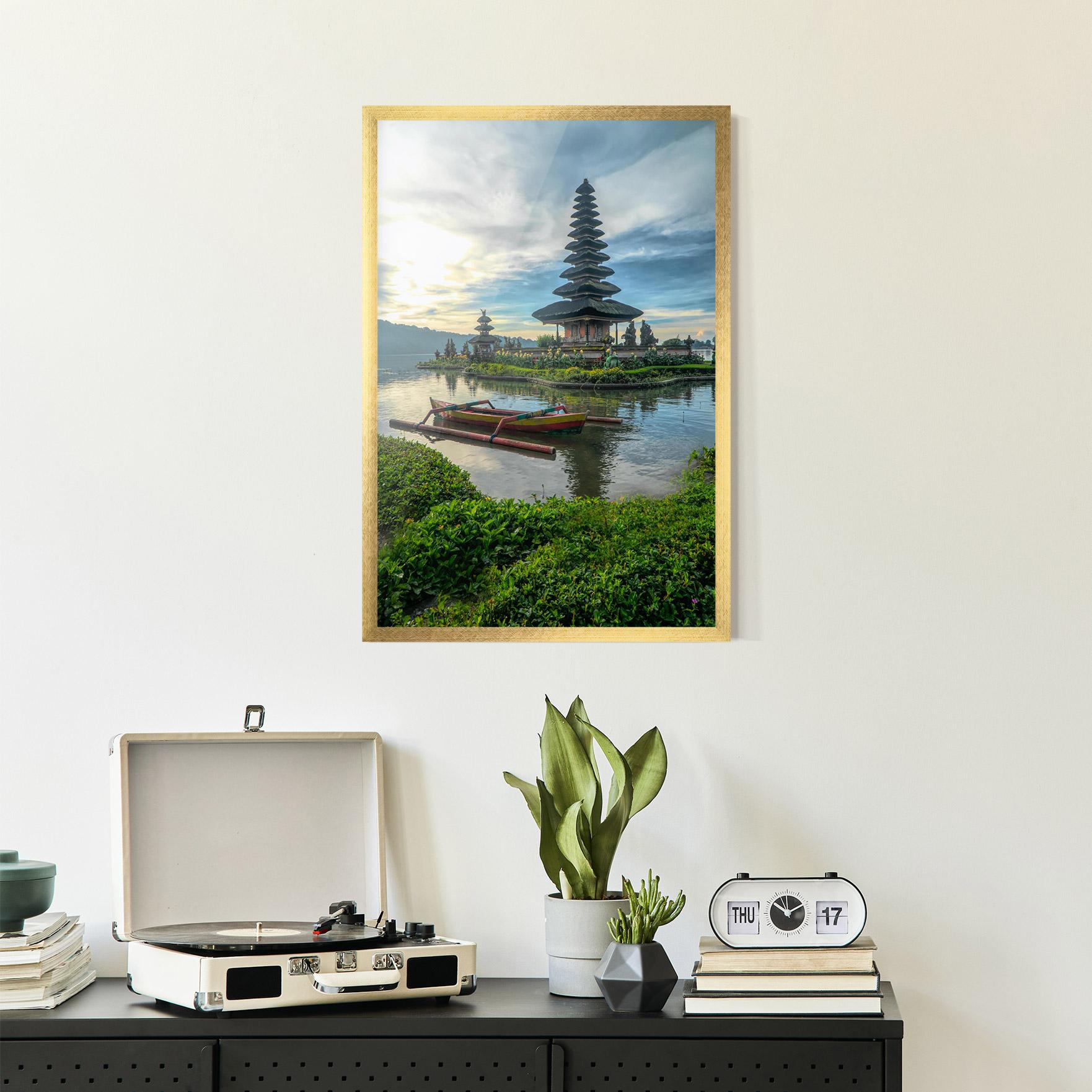 Plakat w Ramie Chinese Landscape mockup 2