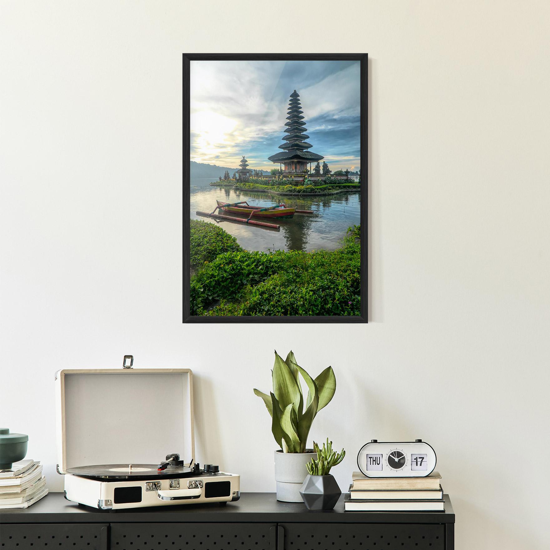 Plakat w Ramie Chinese Landscape mockup 2