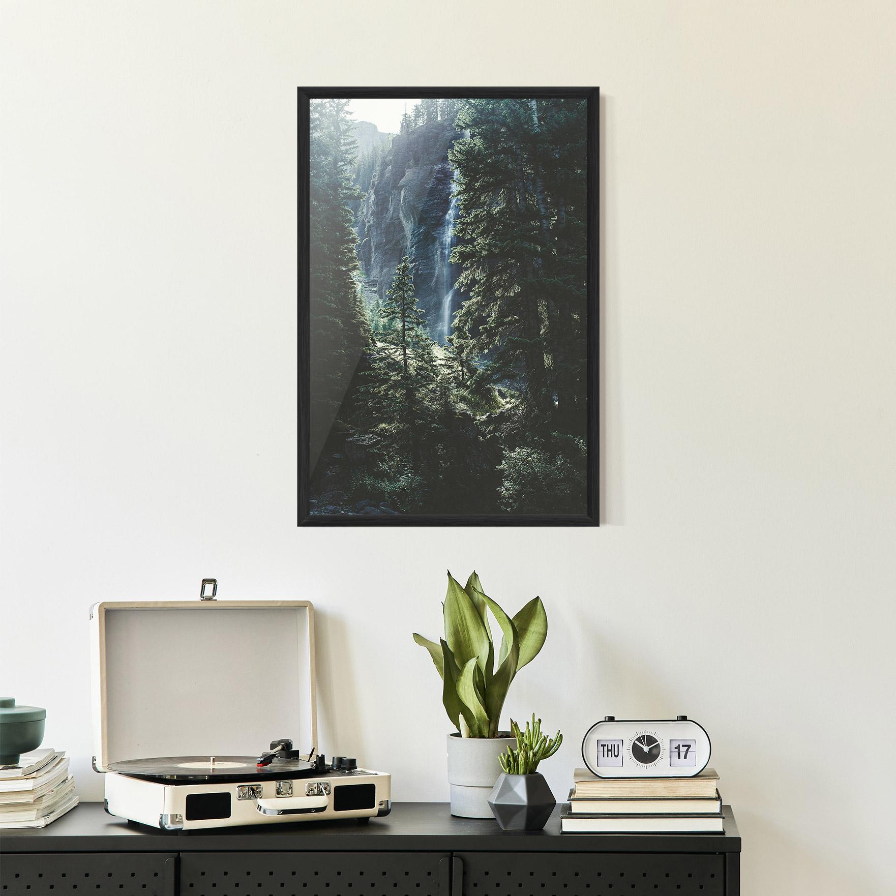 Plakat w Ramie Forest Vibes mockup 2