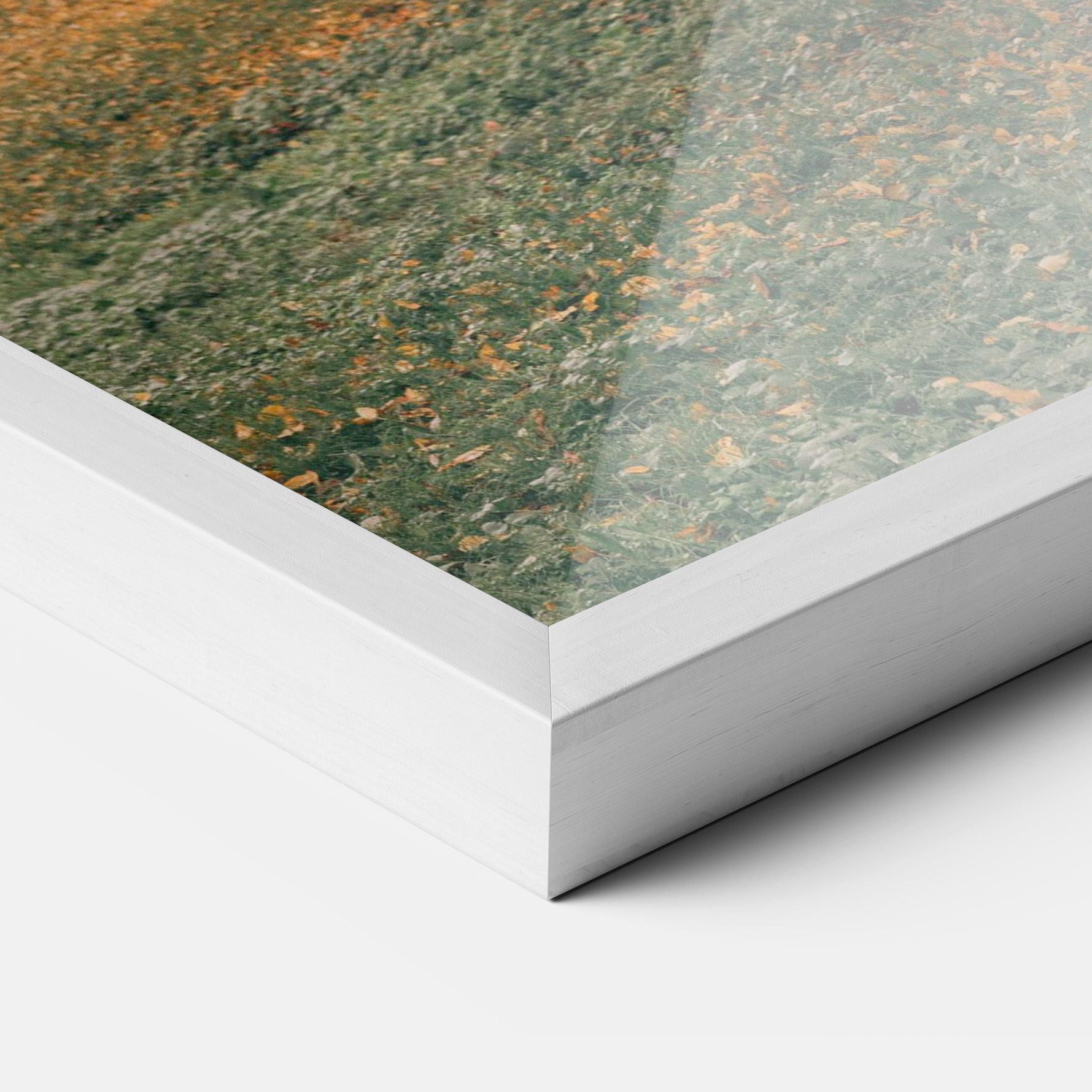 Plakat w Ramie Autumn Forest mockup 3