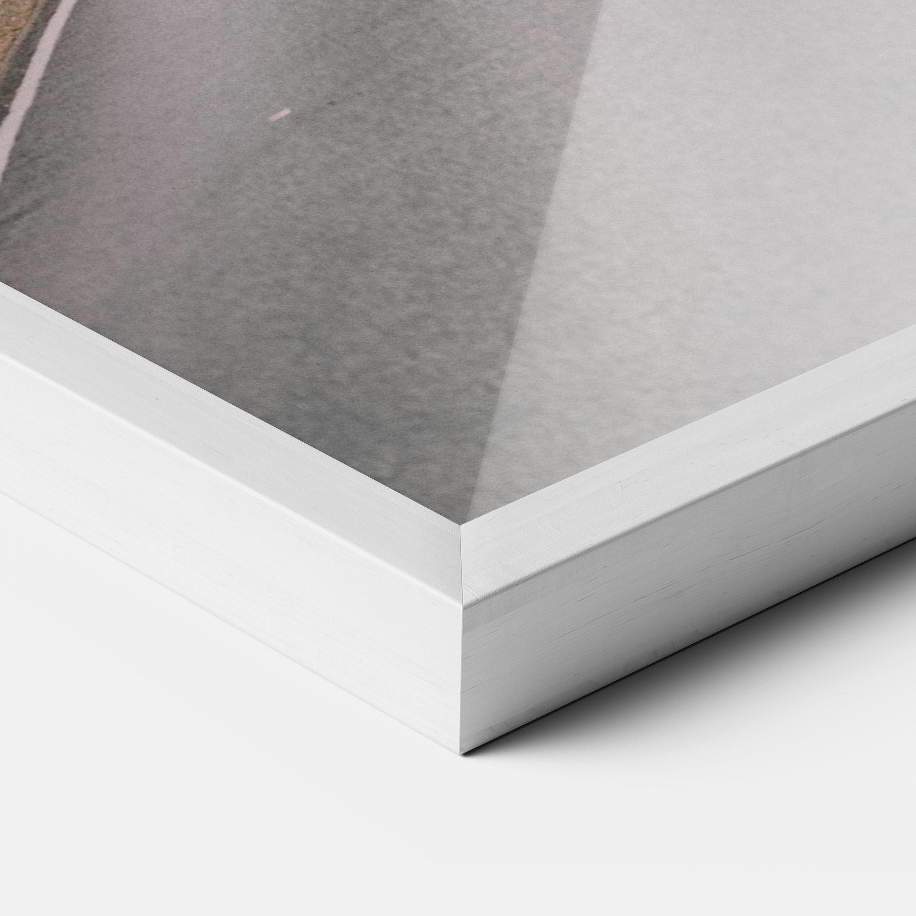 Plakat w Ramie Forest Driving Road mockup 3