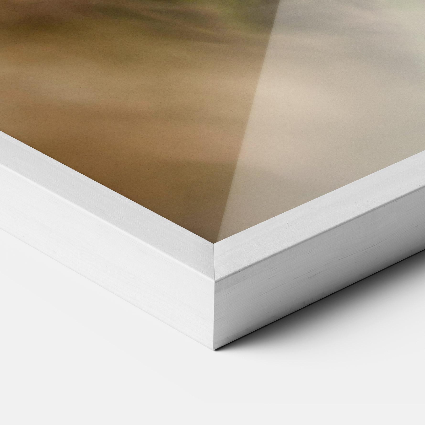 Plakat w Ramie Mushroom Forest mockup 3