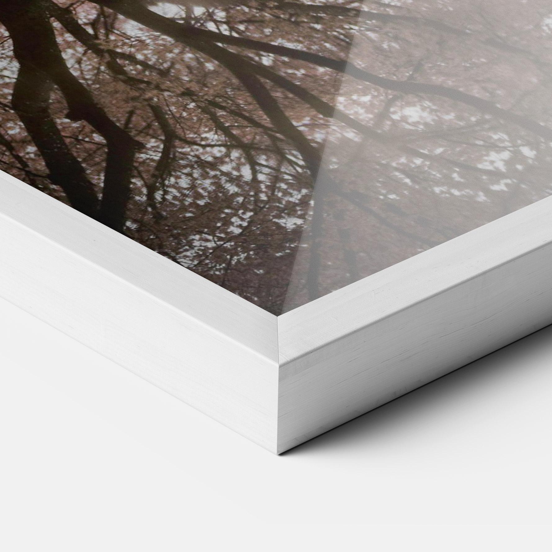 Plakat w Ramie Rainy Days mockup 3