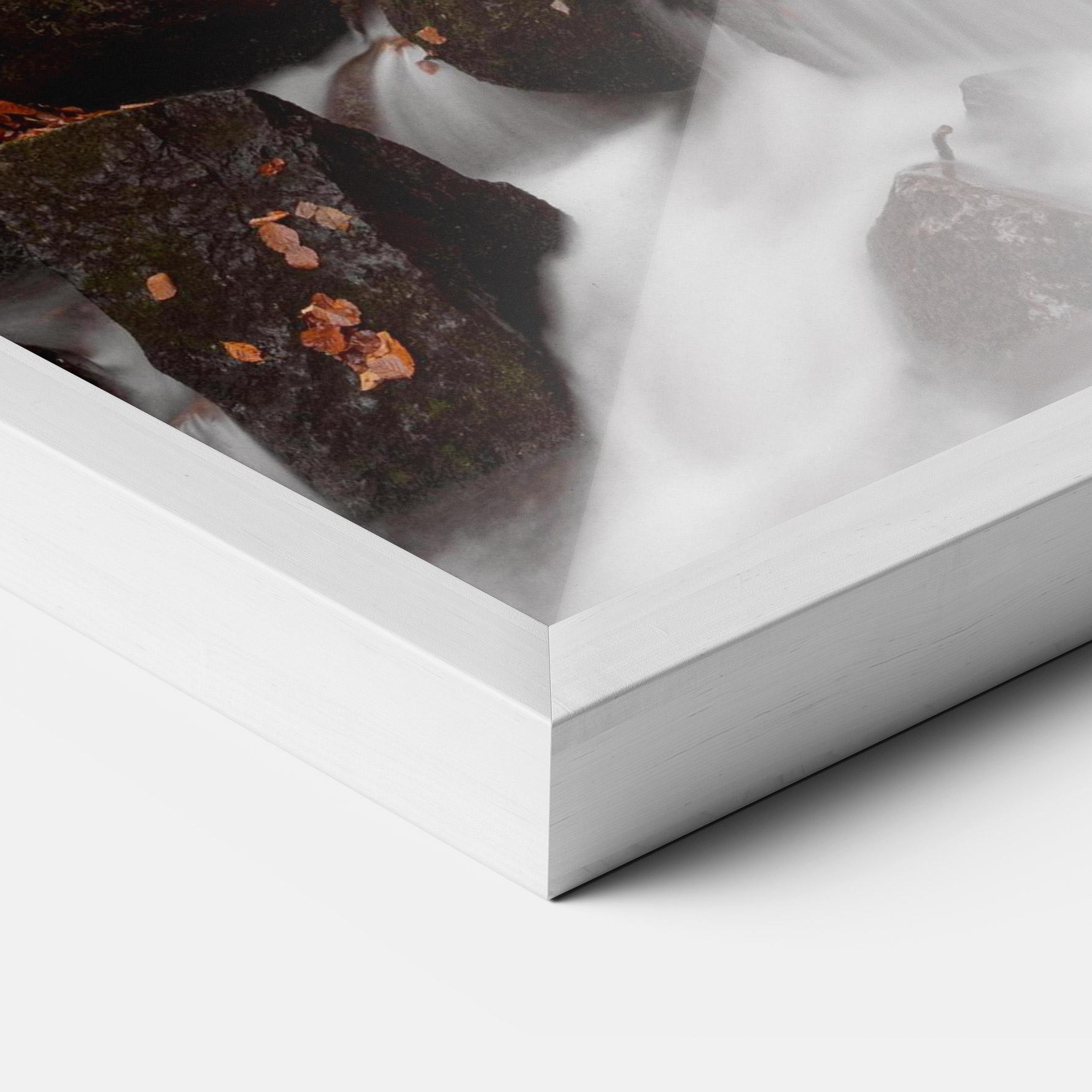 Plakat w Ramie River Forest View mockup 3