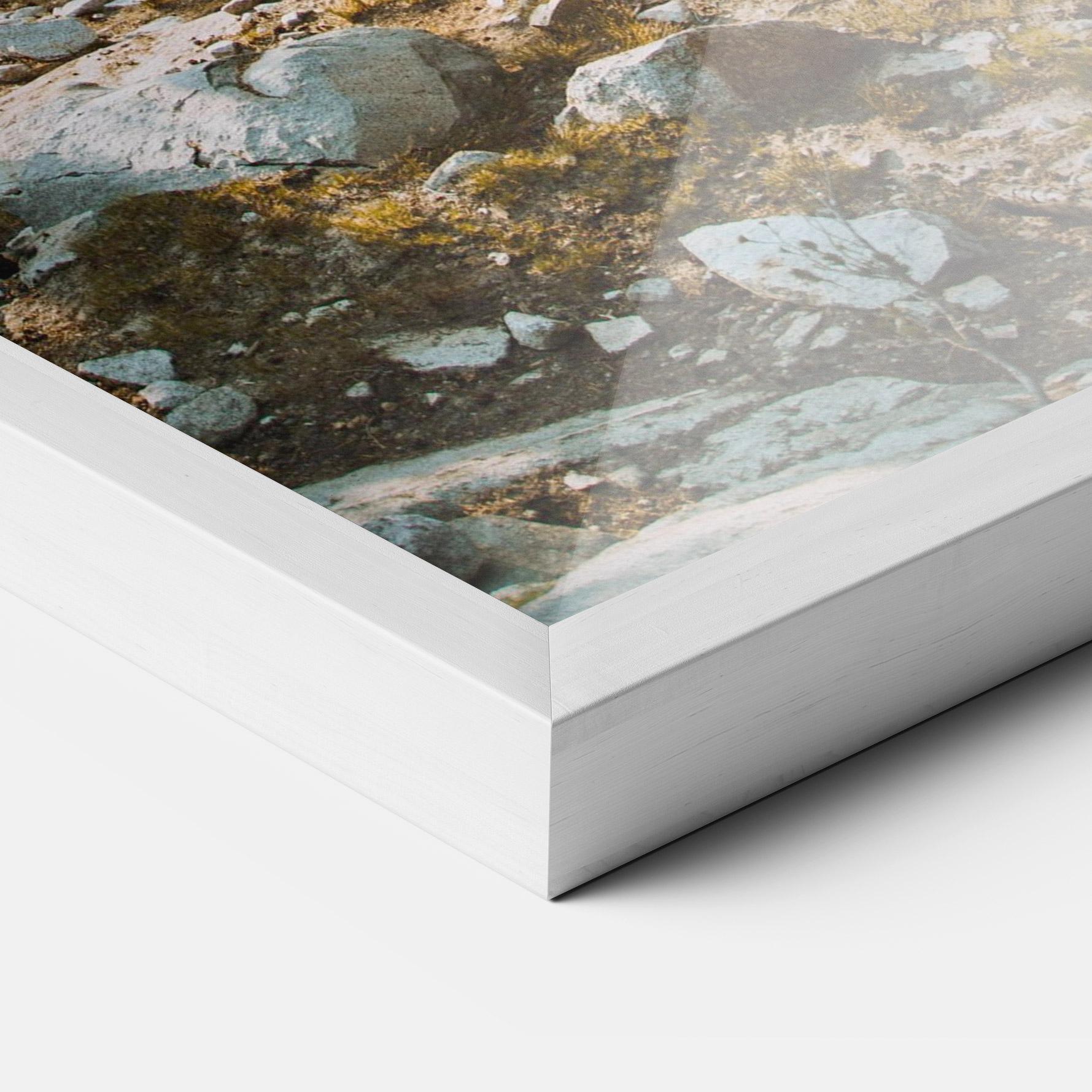 Plakat w Ramie Rock Forest View mockup 3