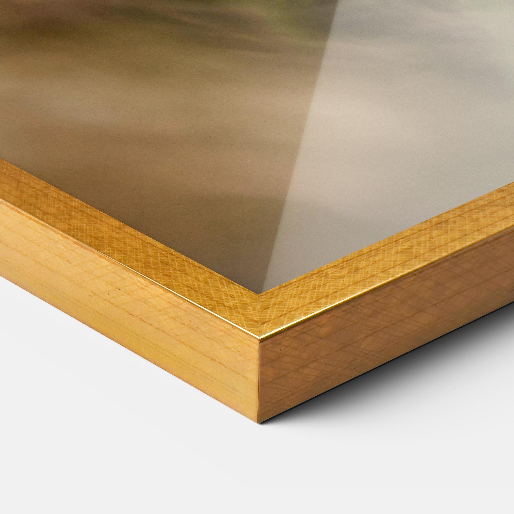 Plakat w Ramie Mushroom Forest mockup 3