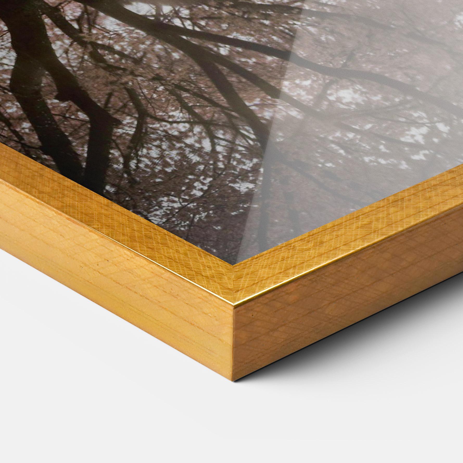 Plakat w Ramie Rainy Days mockup 3