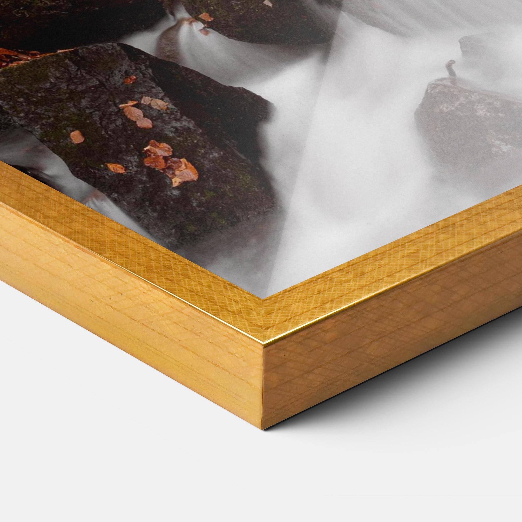 Plakat w Ramie River Forest View mockup 3