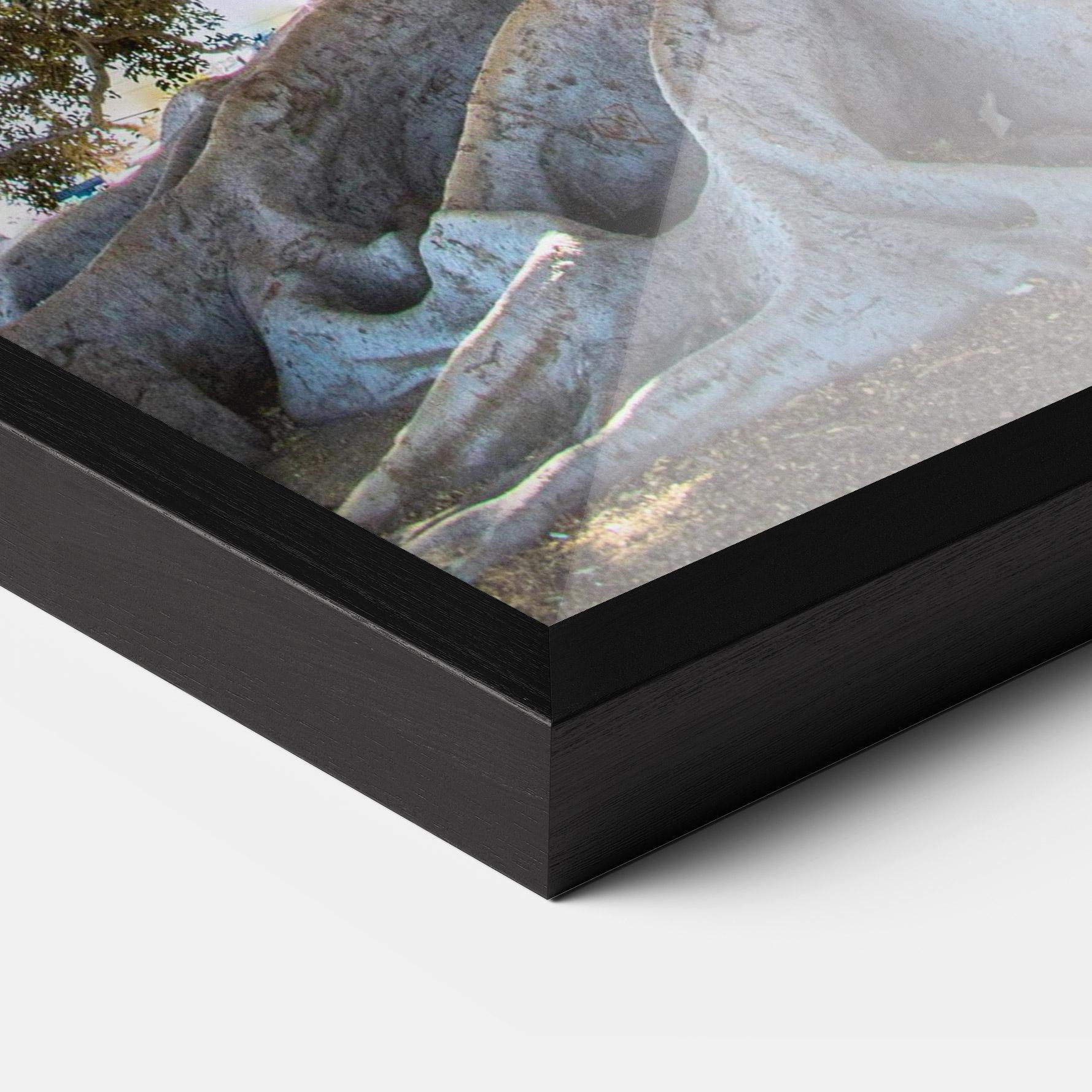 Plakat w Ramie Big Old Tree mockup 3