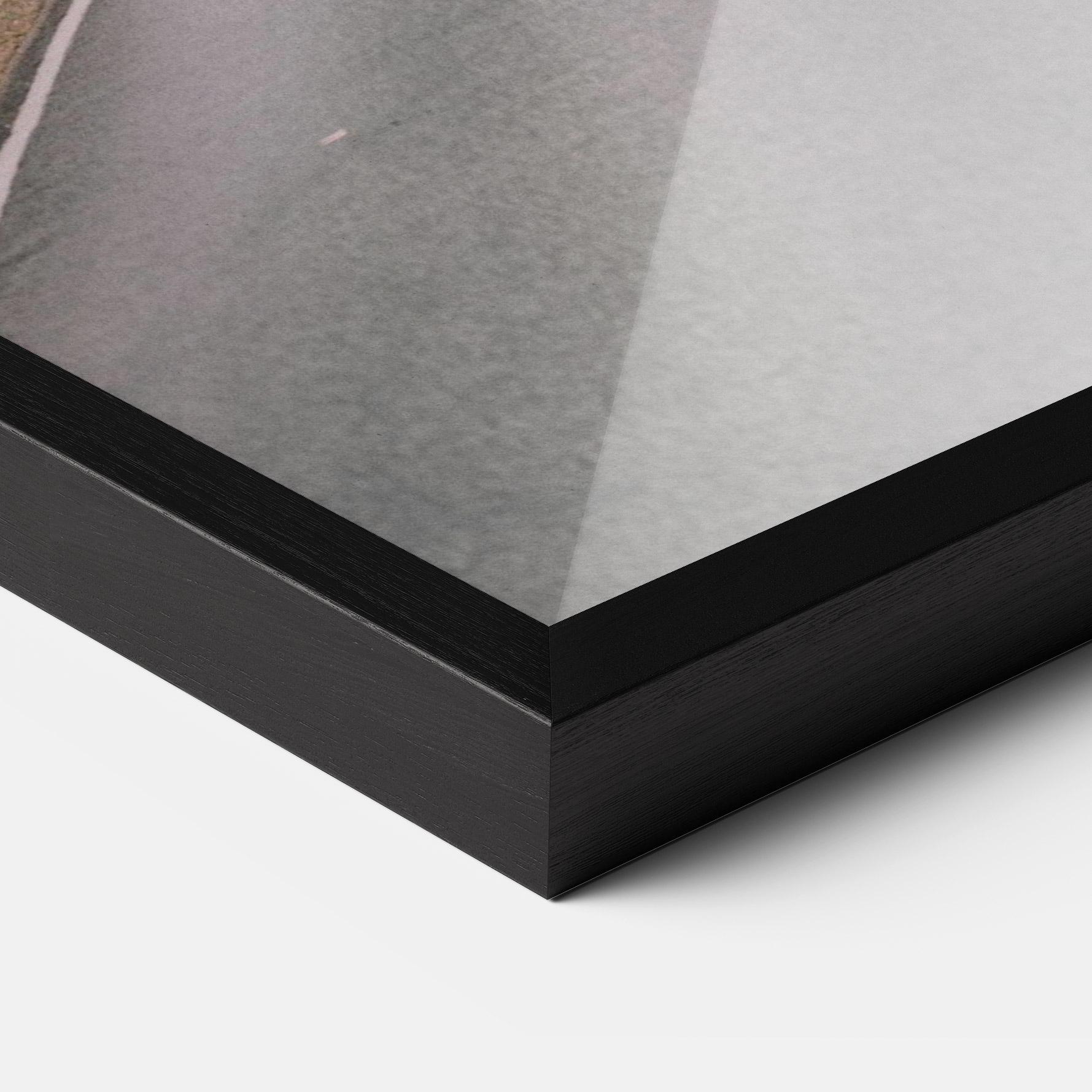 Plakat w Ramie Forest Driving Road mockup 3