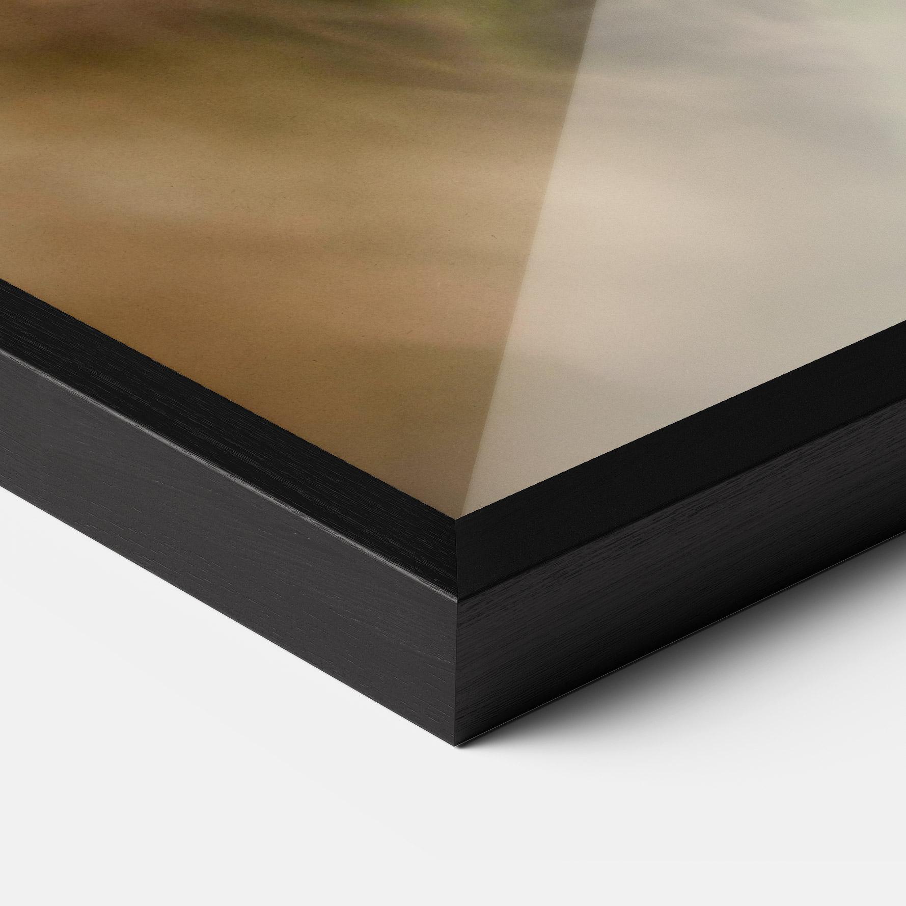 Plakat w Ramie Mushroom Forest mockup 3