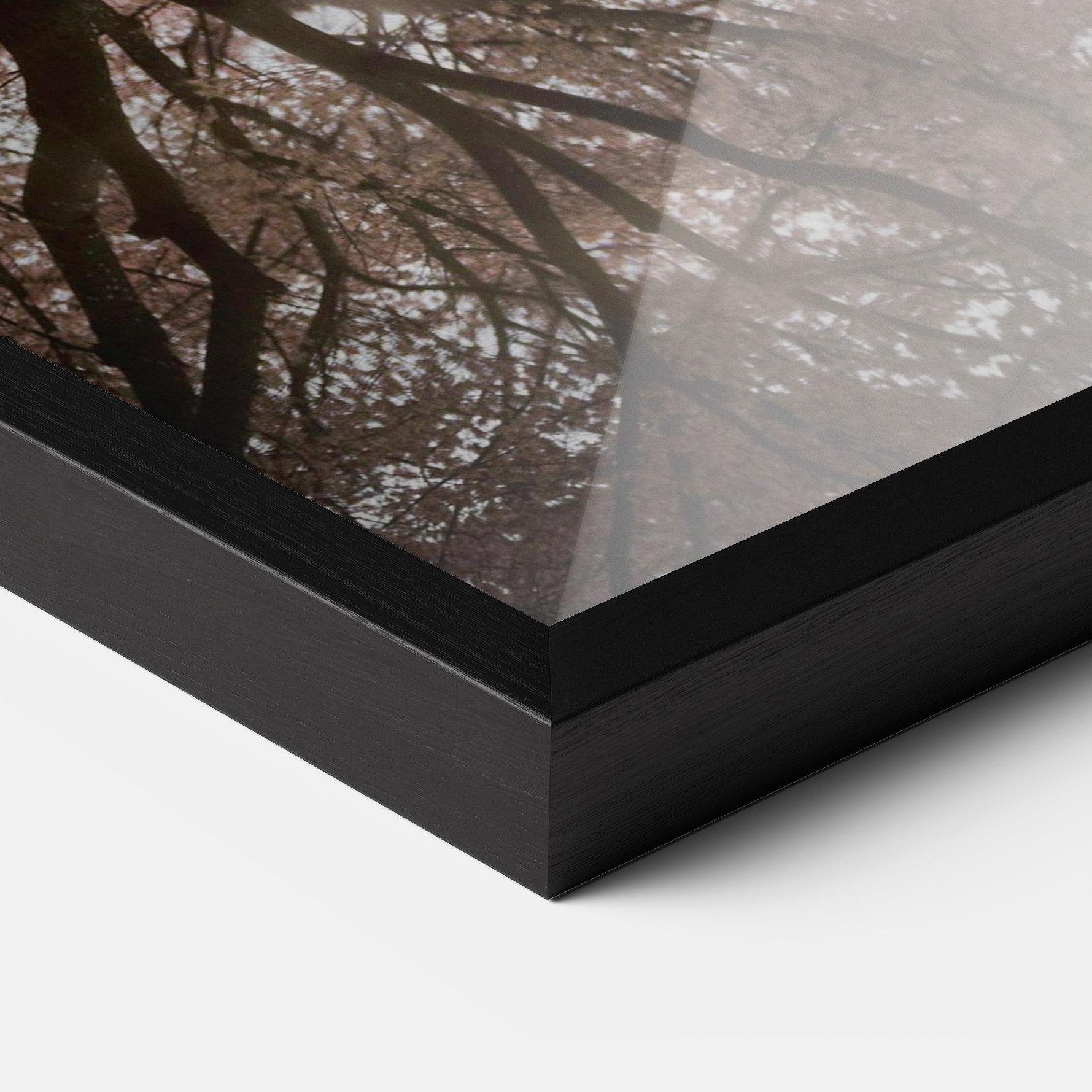 Plakat w Ramie Rainy Days mockup 3