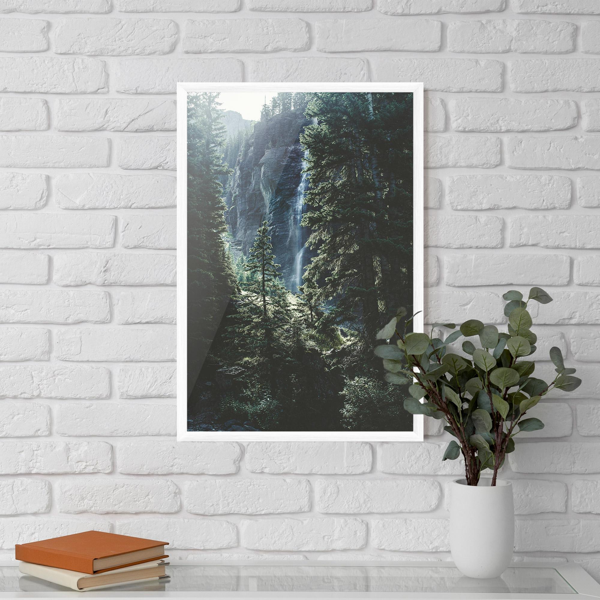 Plakat w Ramie Forest Vibes mockup 5