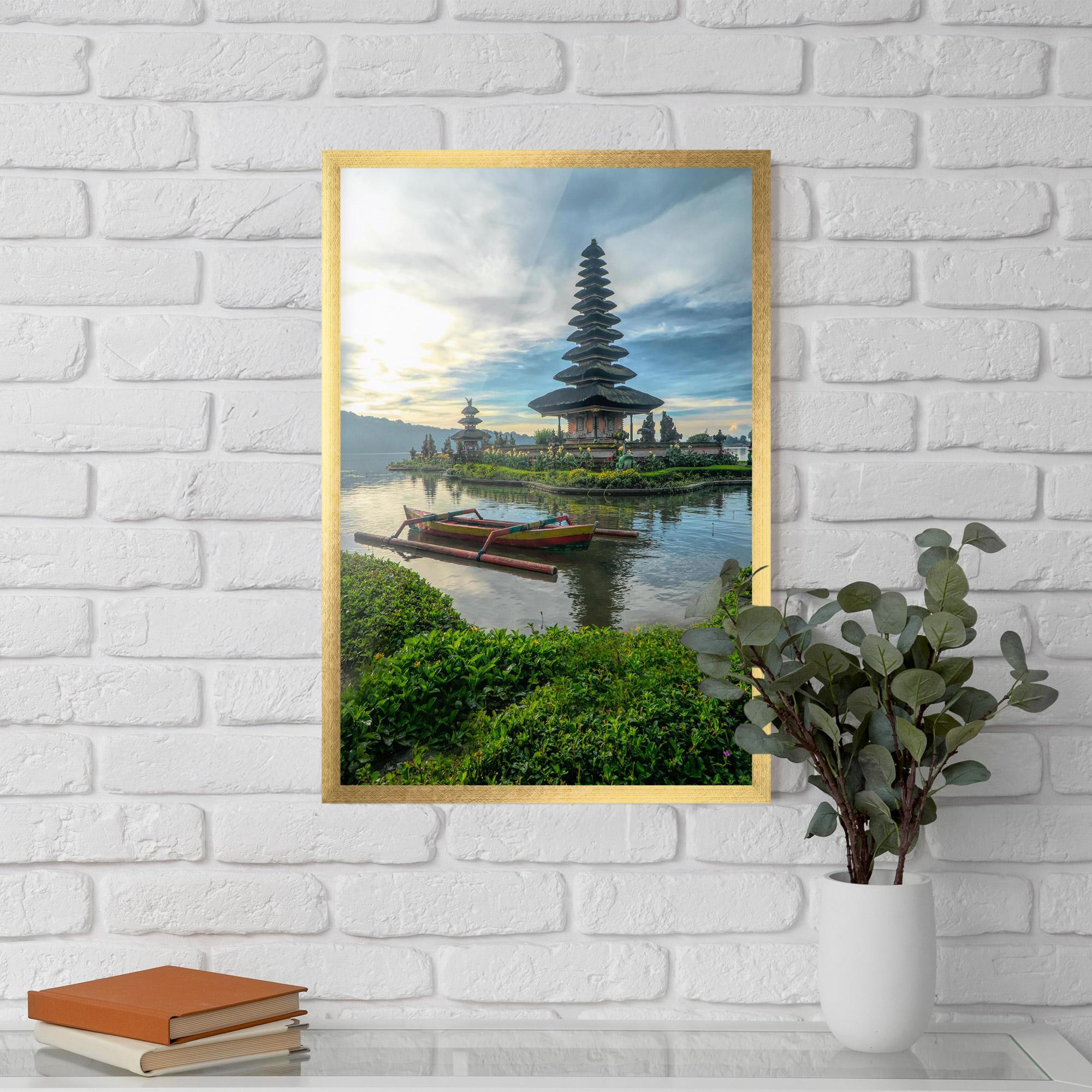 Plakat w Ramie Chinese Landscape mockup 5