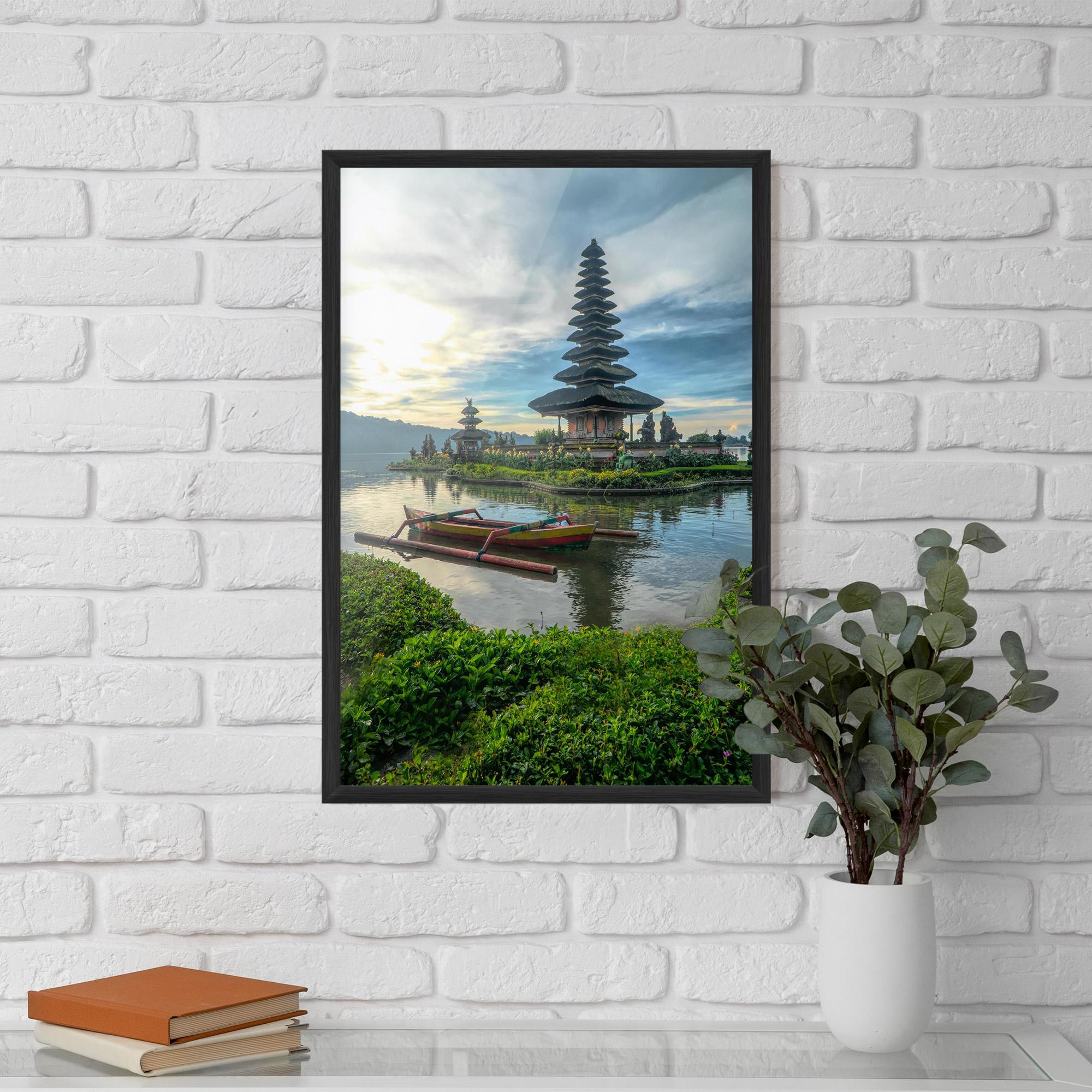 Plakat w Ramie Chinese Landscape mockup 5