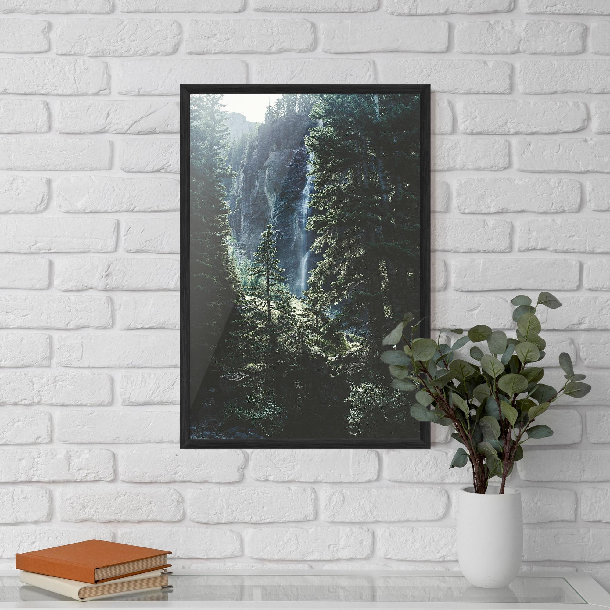 Plakat w Ramie Forest Vibes mockup 5