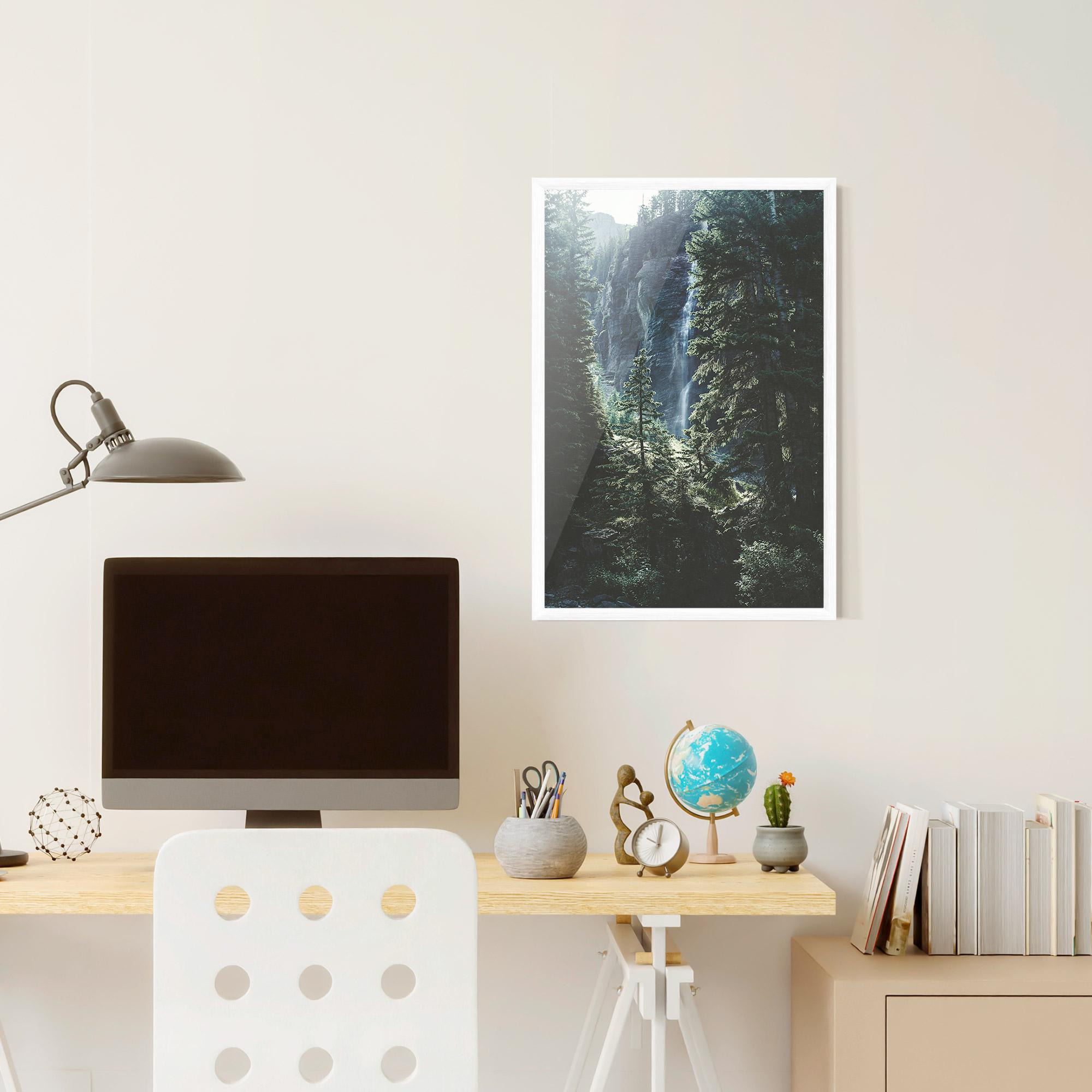 Plakat w Ramie Forest Vibes mockup 6