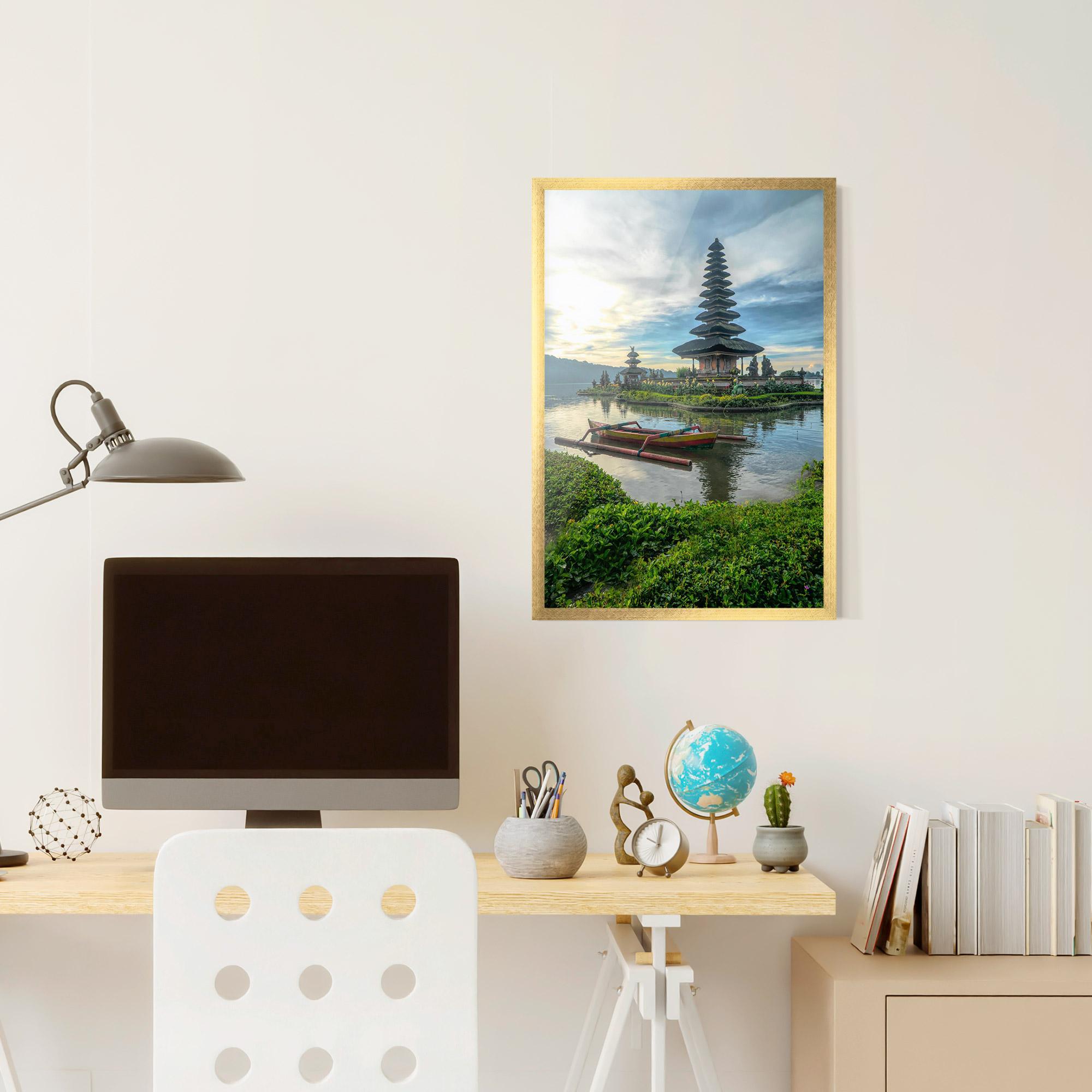 Plakat w Ramie Chinese Landscape mockup 6