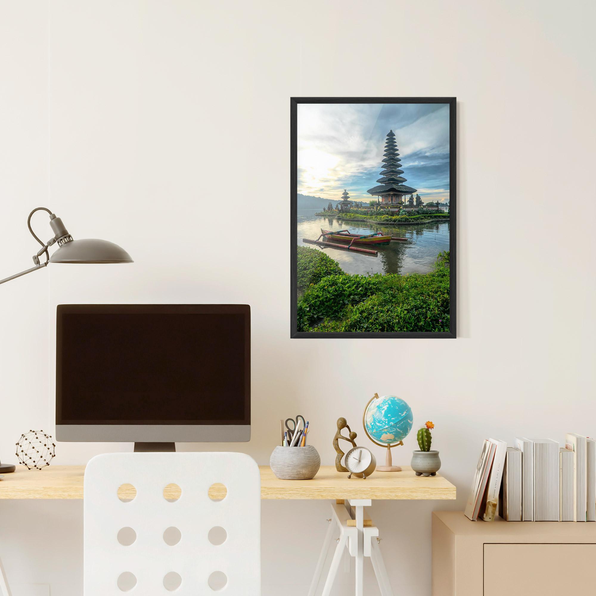 Plakat w Ramie Chinese Landscape mockup 6