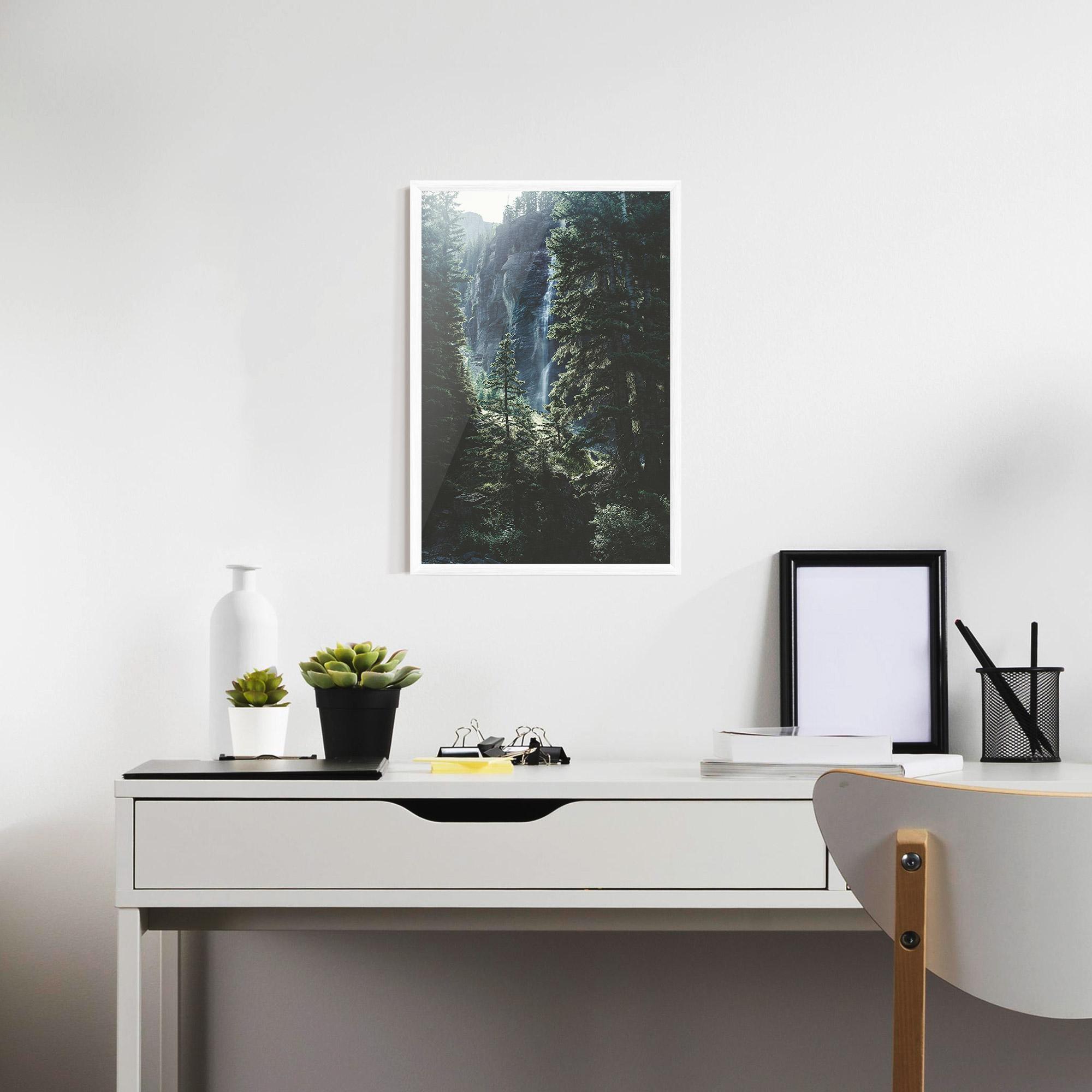 Plakat w Ramie Forest Vibes mockup 7