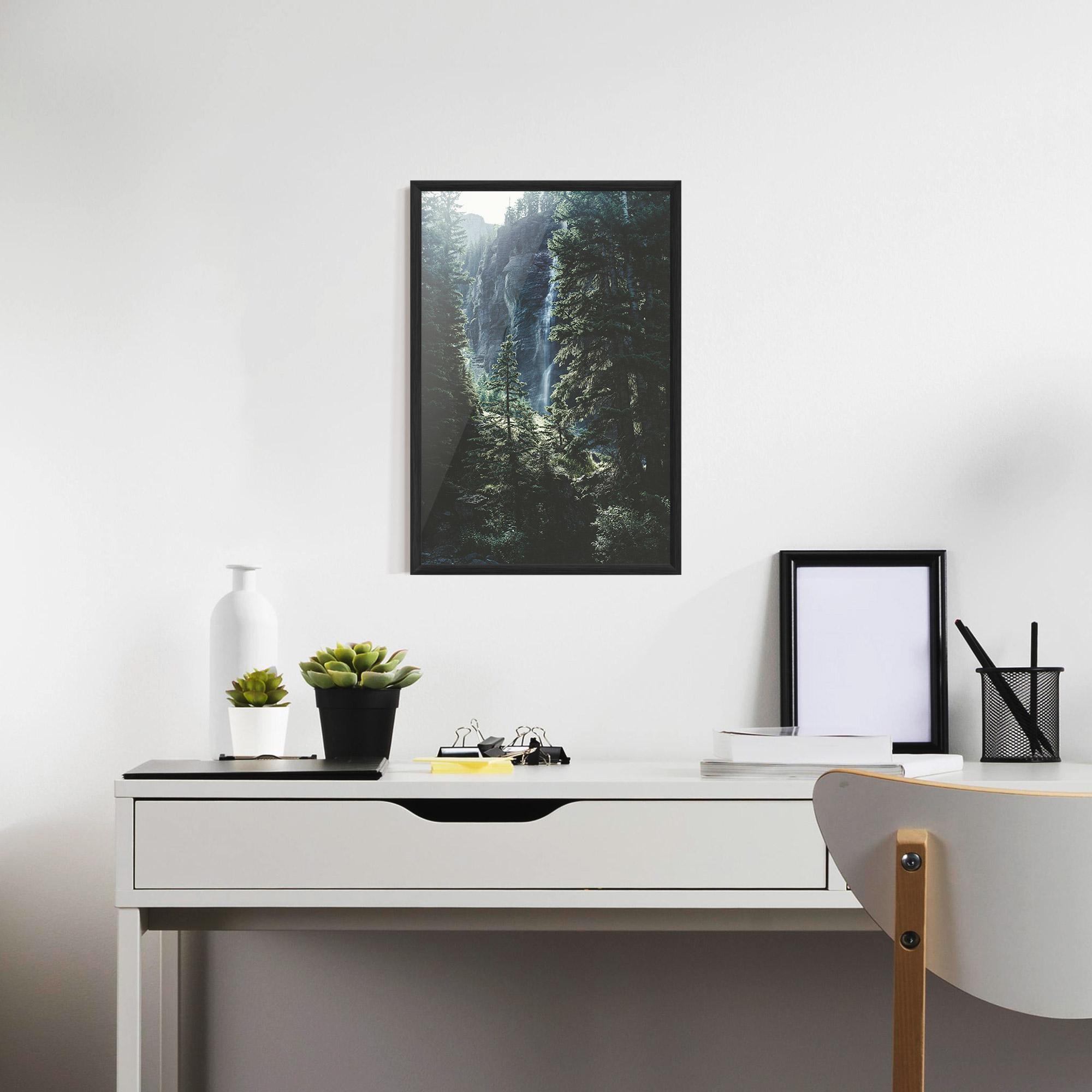 Plakat w Ramie Forest Vibes mockup 7