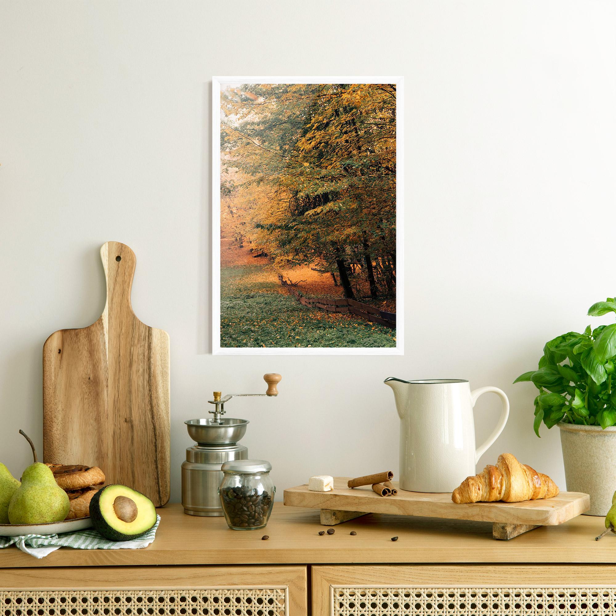 Plakat w Ramie Autumn Forest mockup 8