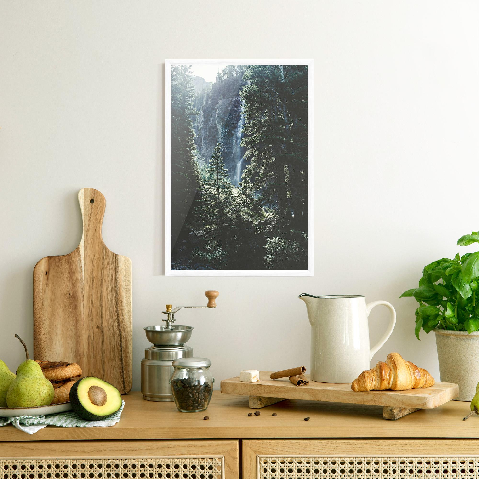 Plakat w Ramie Forest Vibes mockup 8