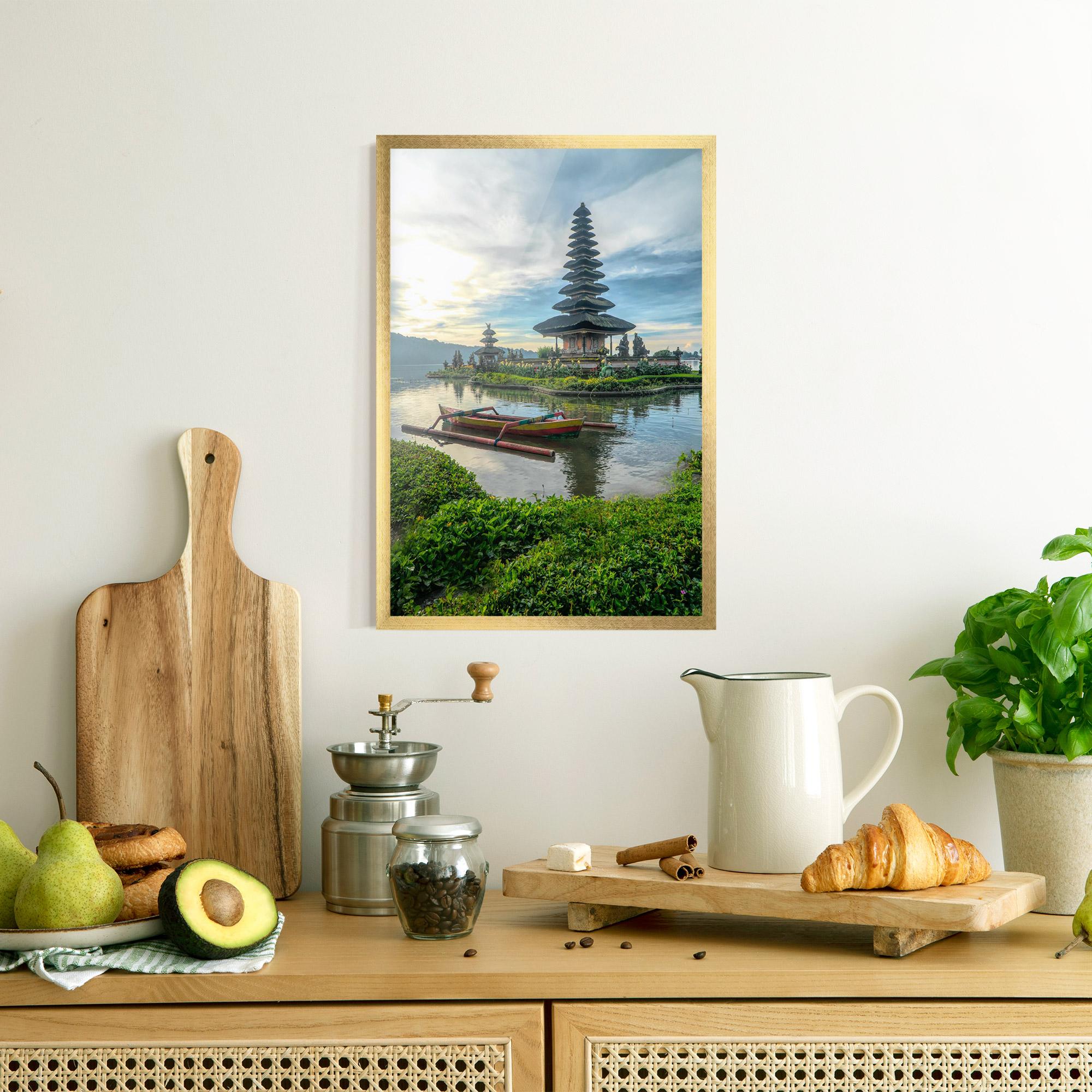 Plakat w Ramie Chinese Landscape mockup 8